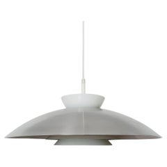 Vintage Danish Metall Pendant Lamp