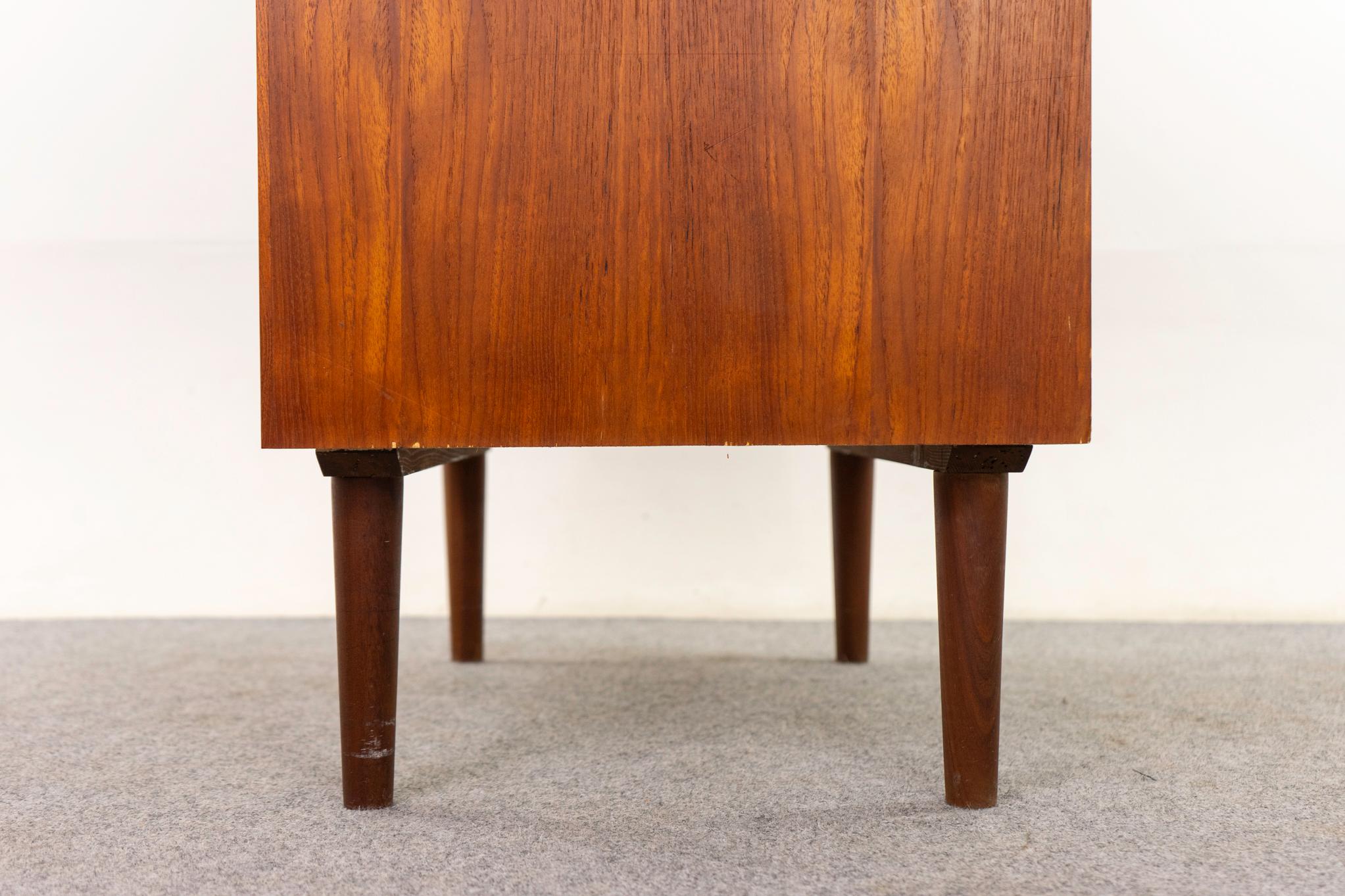 Danish Mid-Century Modern Highboy Dresser 3