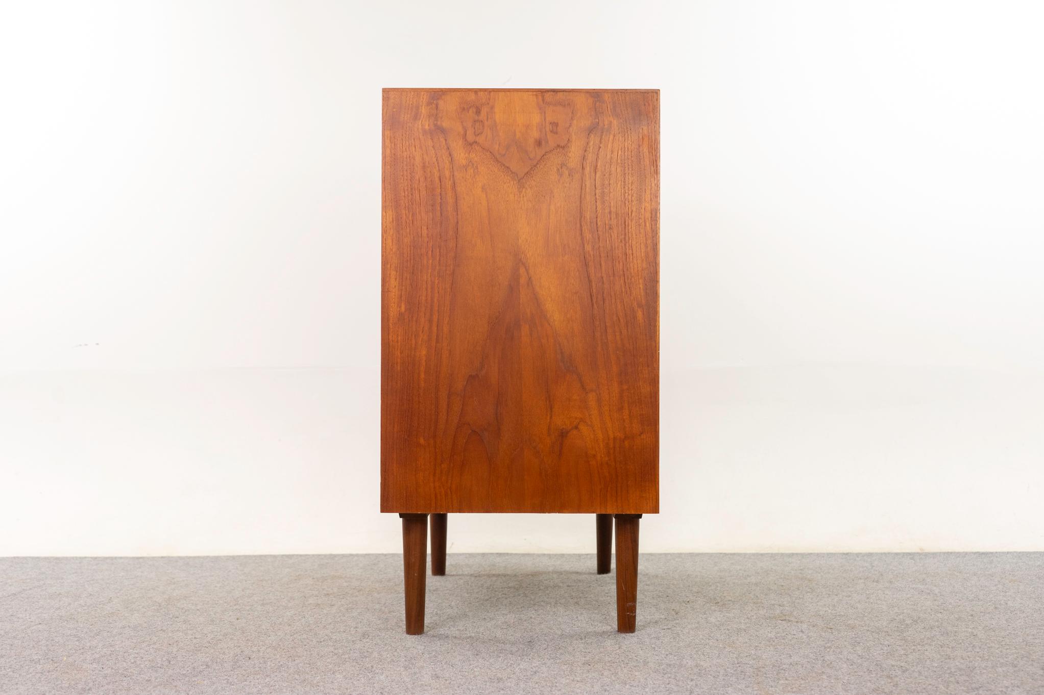 Danish Mid-Century Modern Highboy Dresser 4