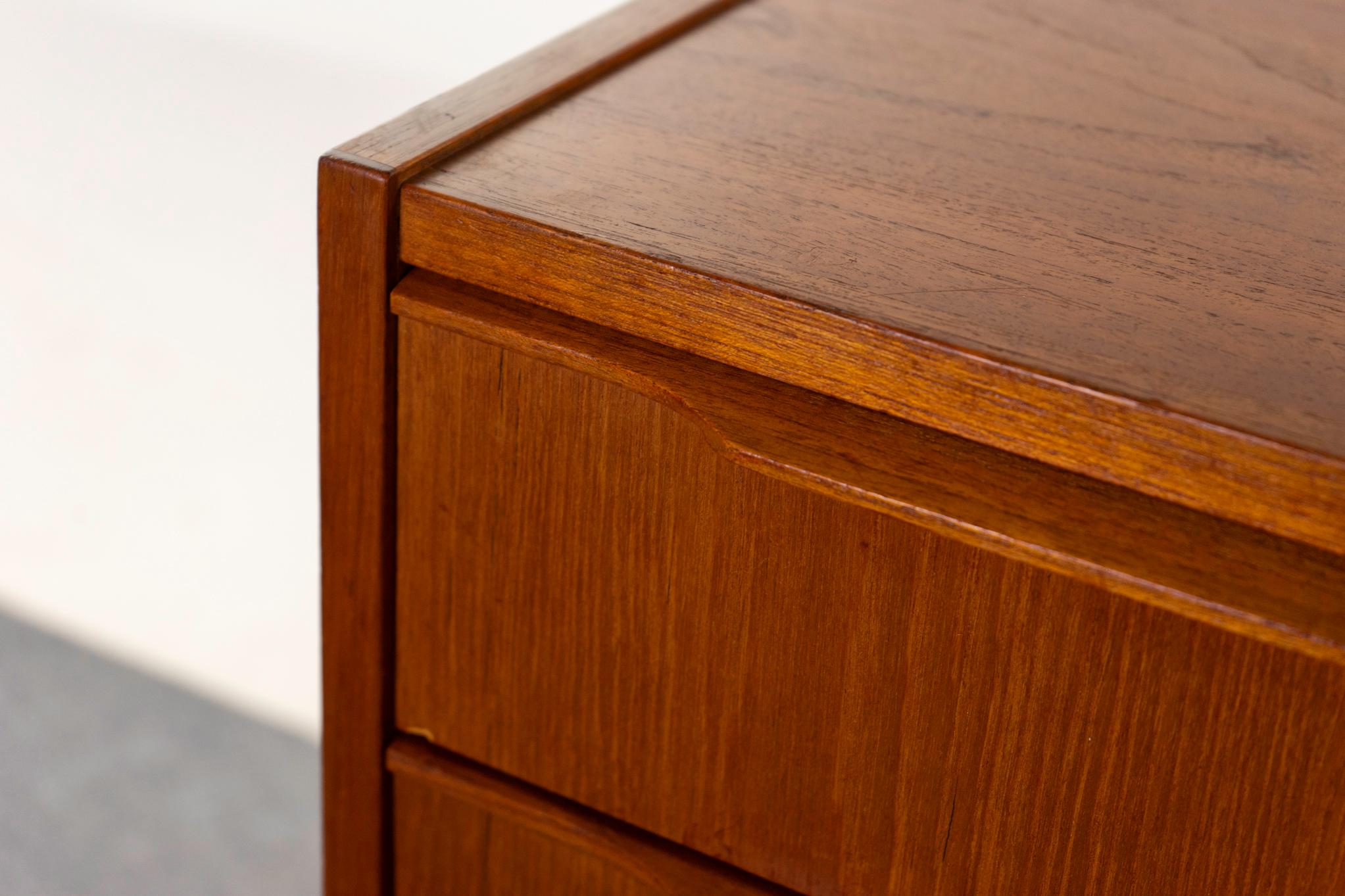 Mid-20th Century Danish Mid-Century Modern Highboy Dresser