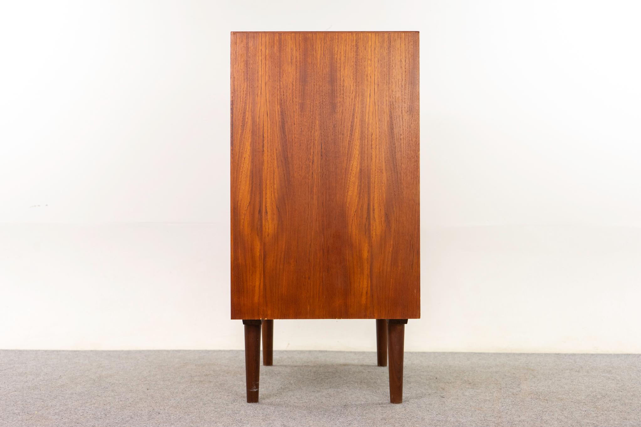 Danish Mid-Century Modern Highboy Dresser 2