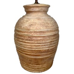 Danish Mid Century Ceramic Table Lamp