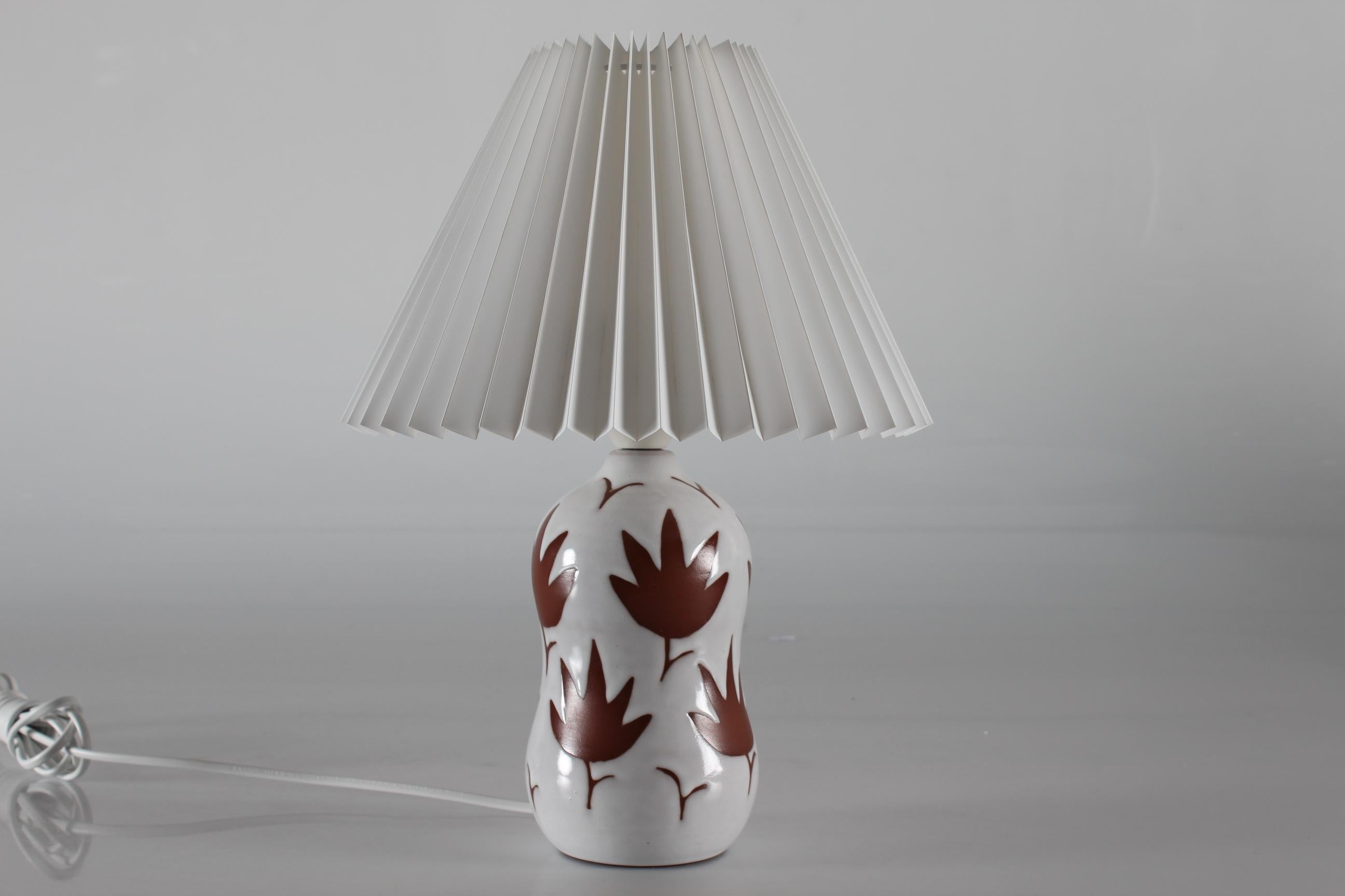 ceramic pattern lamp