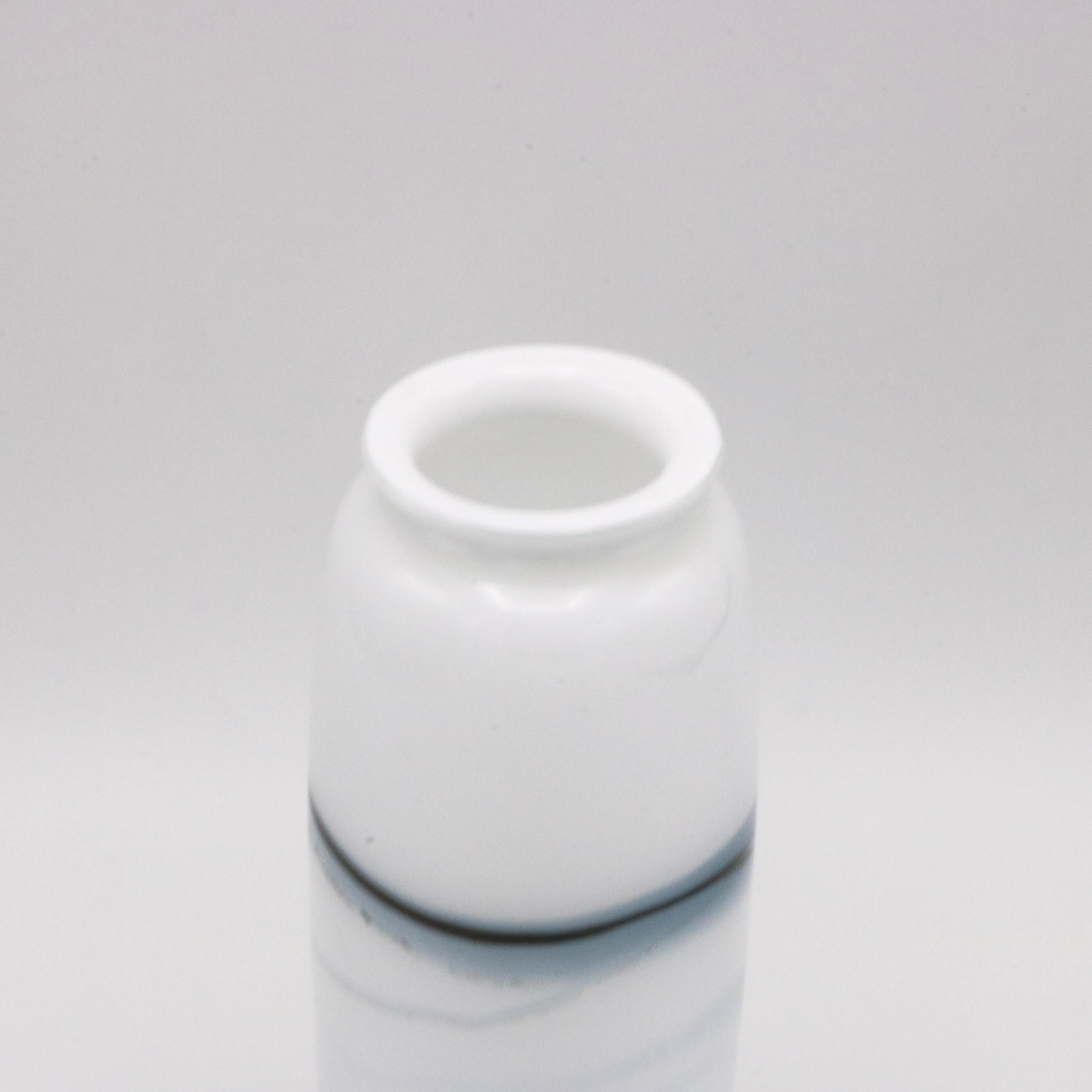 Danese Vaso di vetro danese Michael Bang Holmegaard Danimarca 1970 in vendita