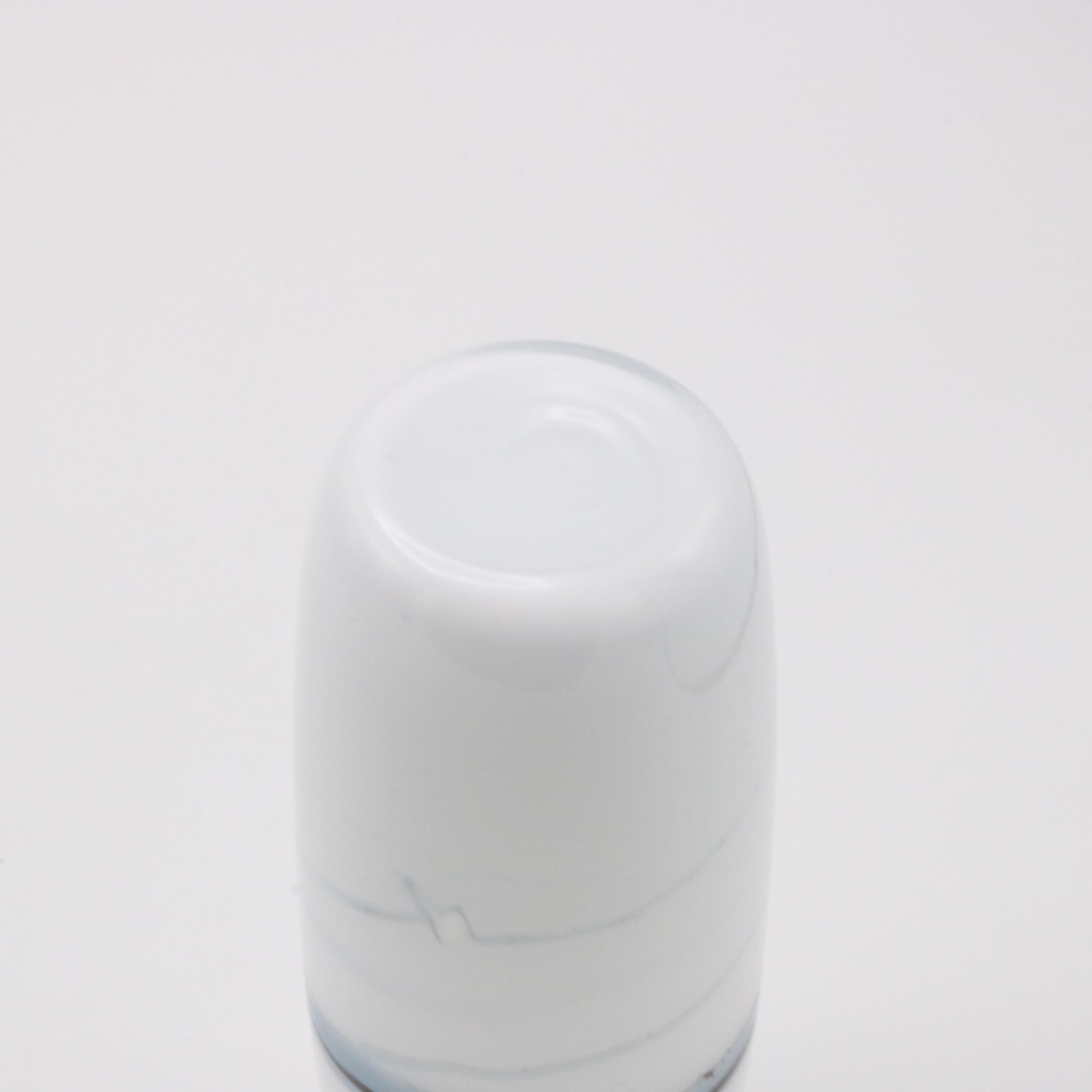 Vetro Vaso di vetro danese Michael Bang Holmegaard Danimarca 1970 in vendita