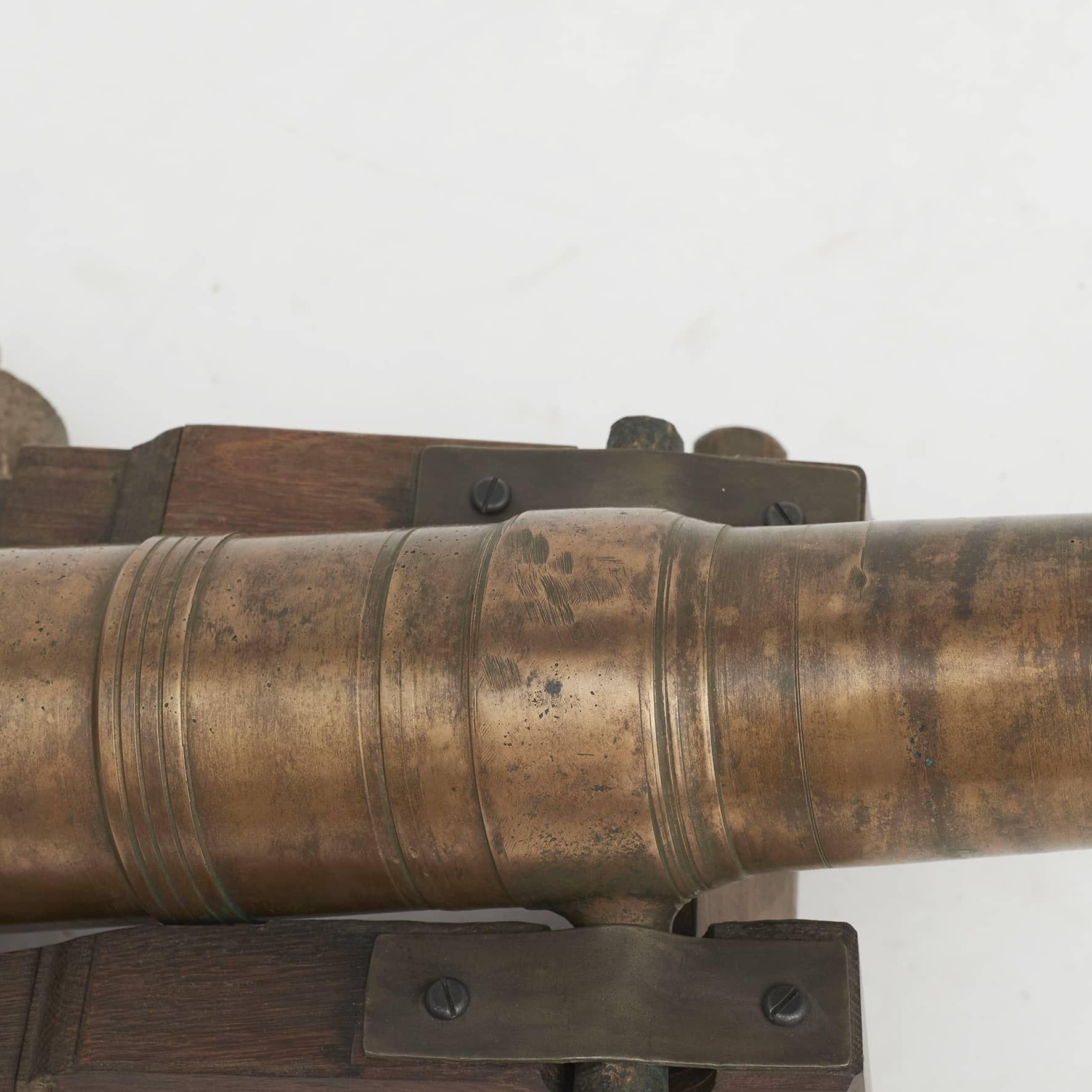 Victorian Danish Mid-19th Century Signal Cannon