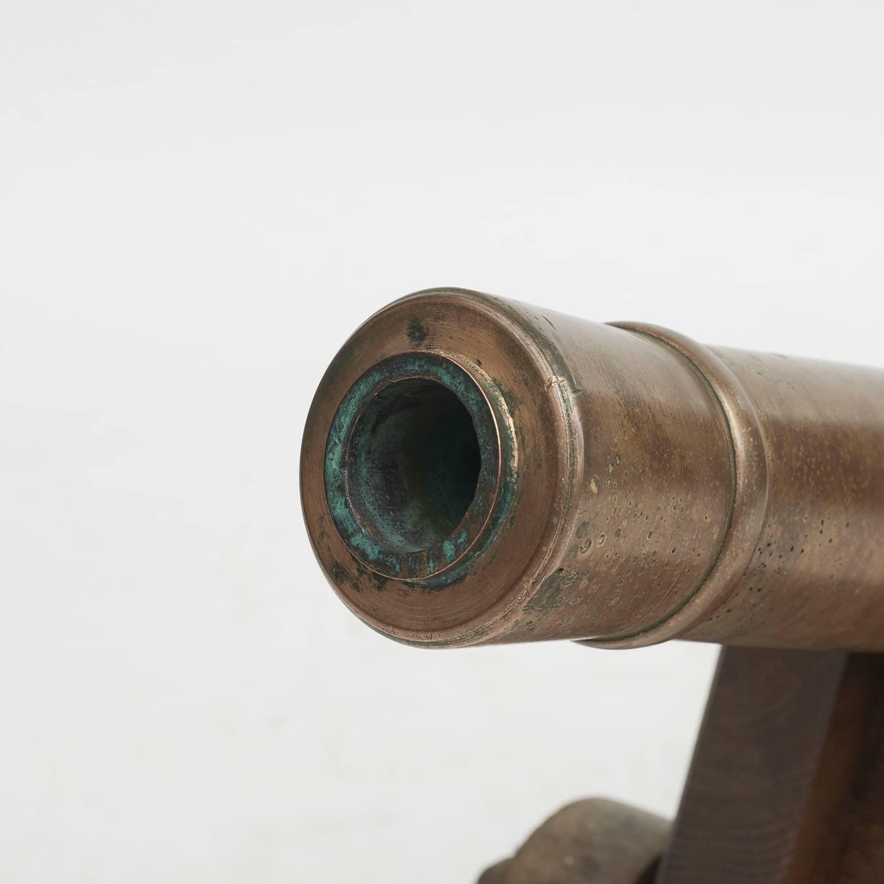 Bronze Danish Mid-19th Century Signal Cannon