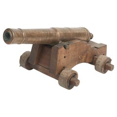 Antique Danish Mid-19th Century Signal Cannon