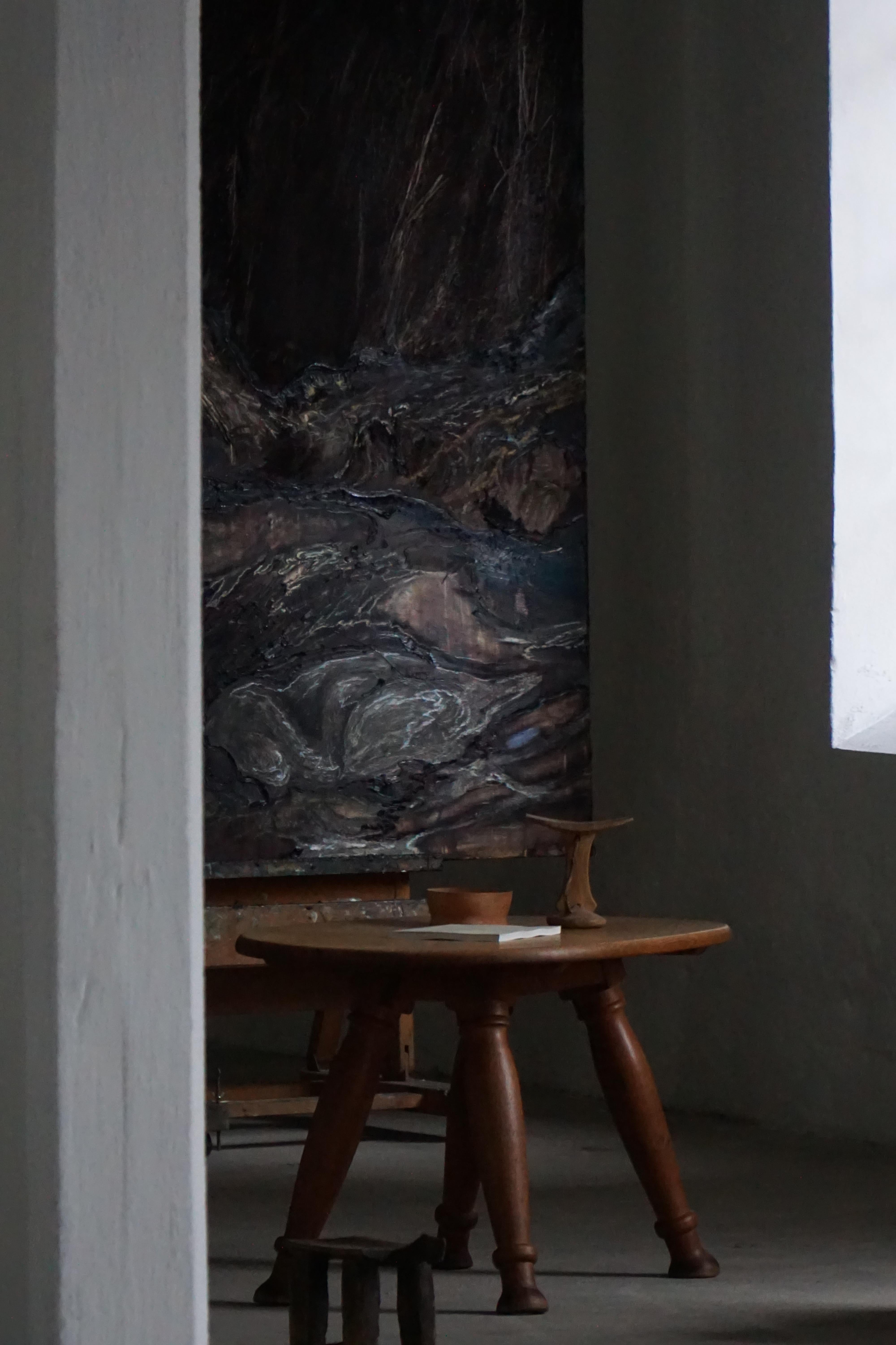 Danish Mid-20th Century, Coffee Table / Side Table in Oak, Otto Færge, 1940s en vente 8