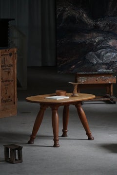 Danish Mid-20th Century, Coffee Table / Side Table in Oak, Otto Færge, 1940s