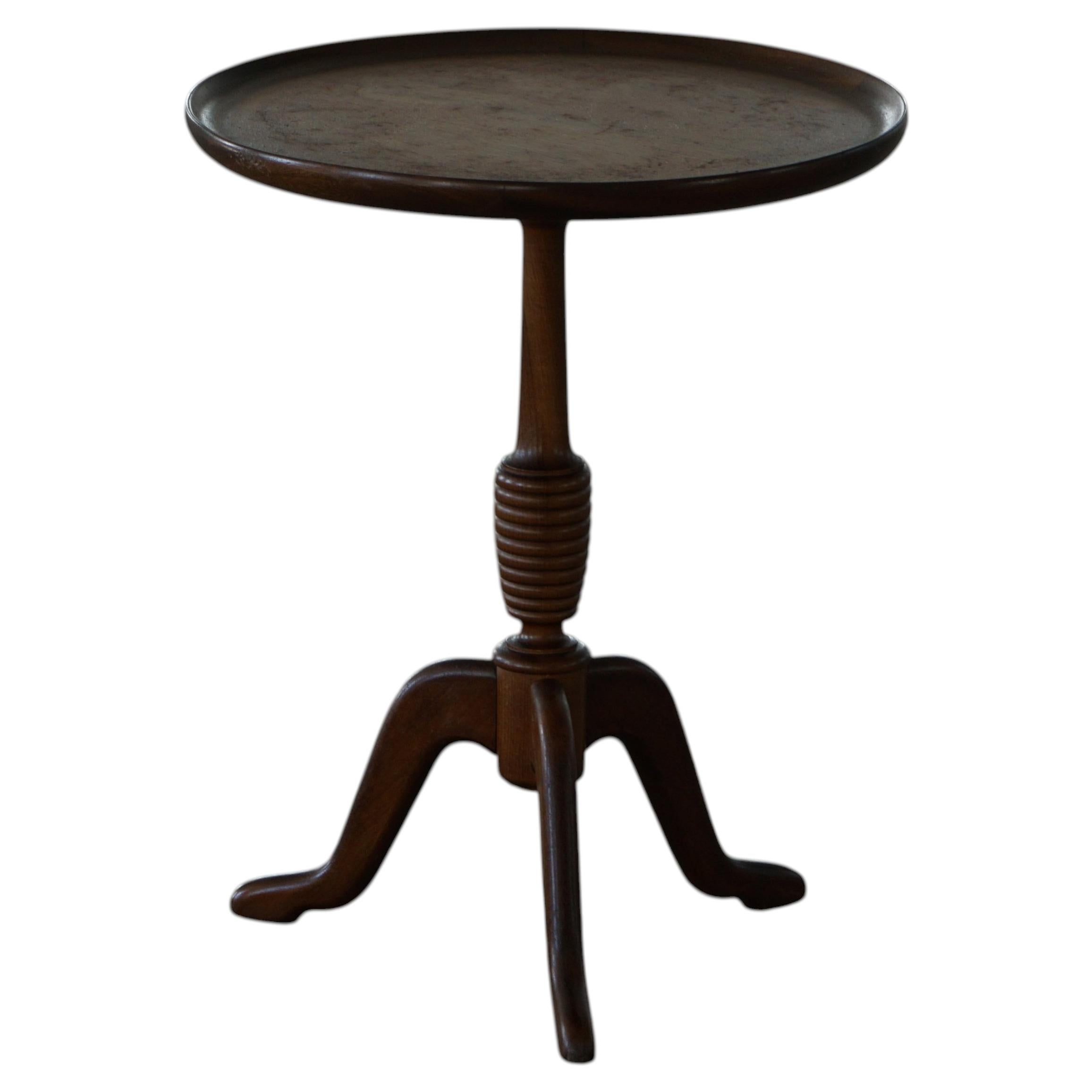 Danish Mid-20th Century Modern, Side Table by Anton Kildeberg, Model 210, 1960s