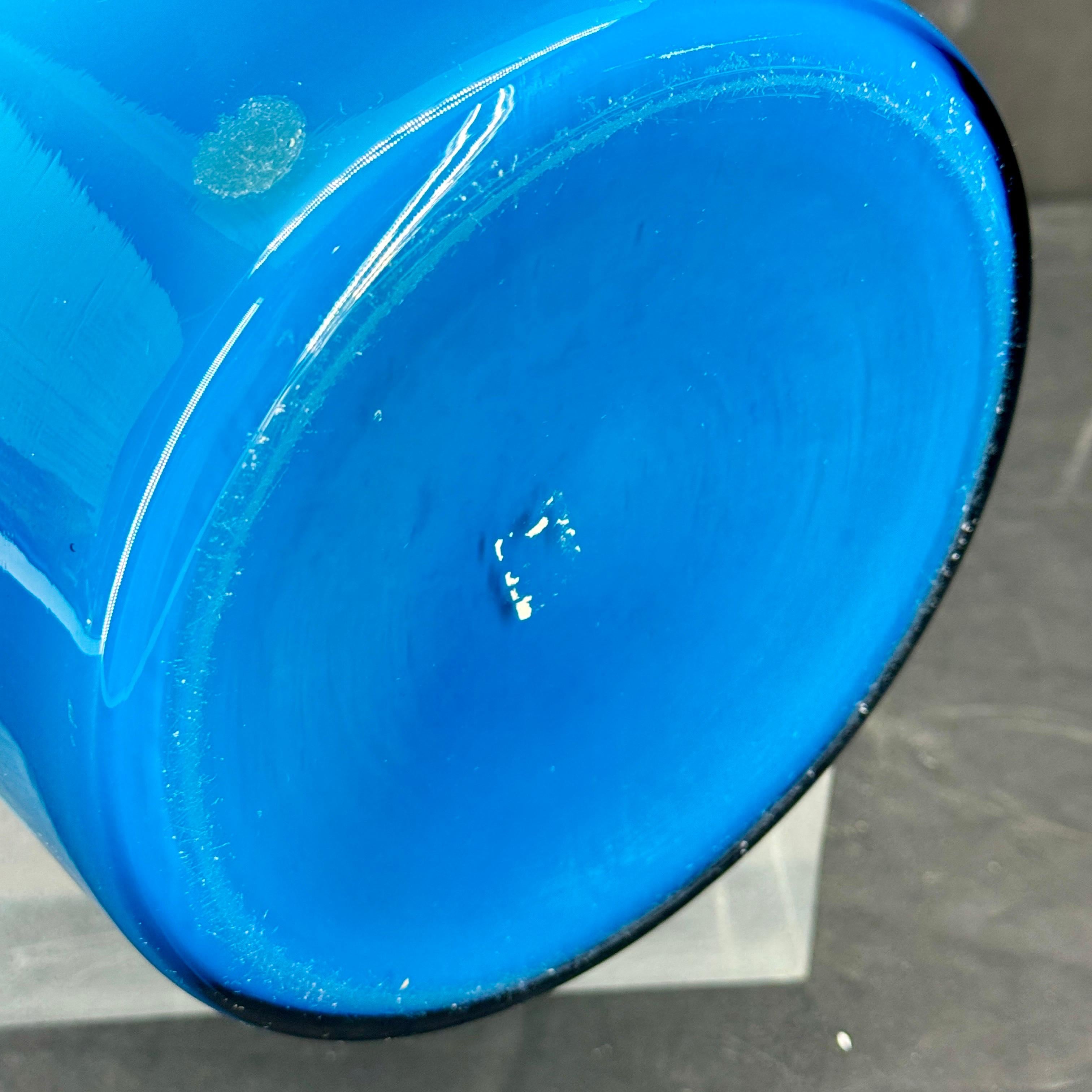 Vaso Holmegaard danese della metà del 29° secolo moderno di Otto Brauer in vendita 2