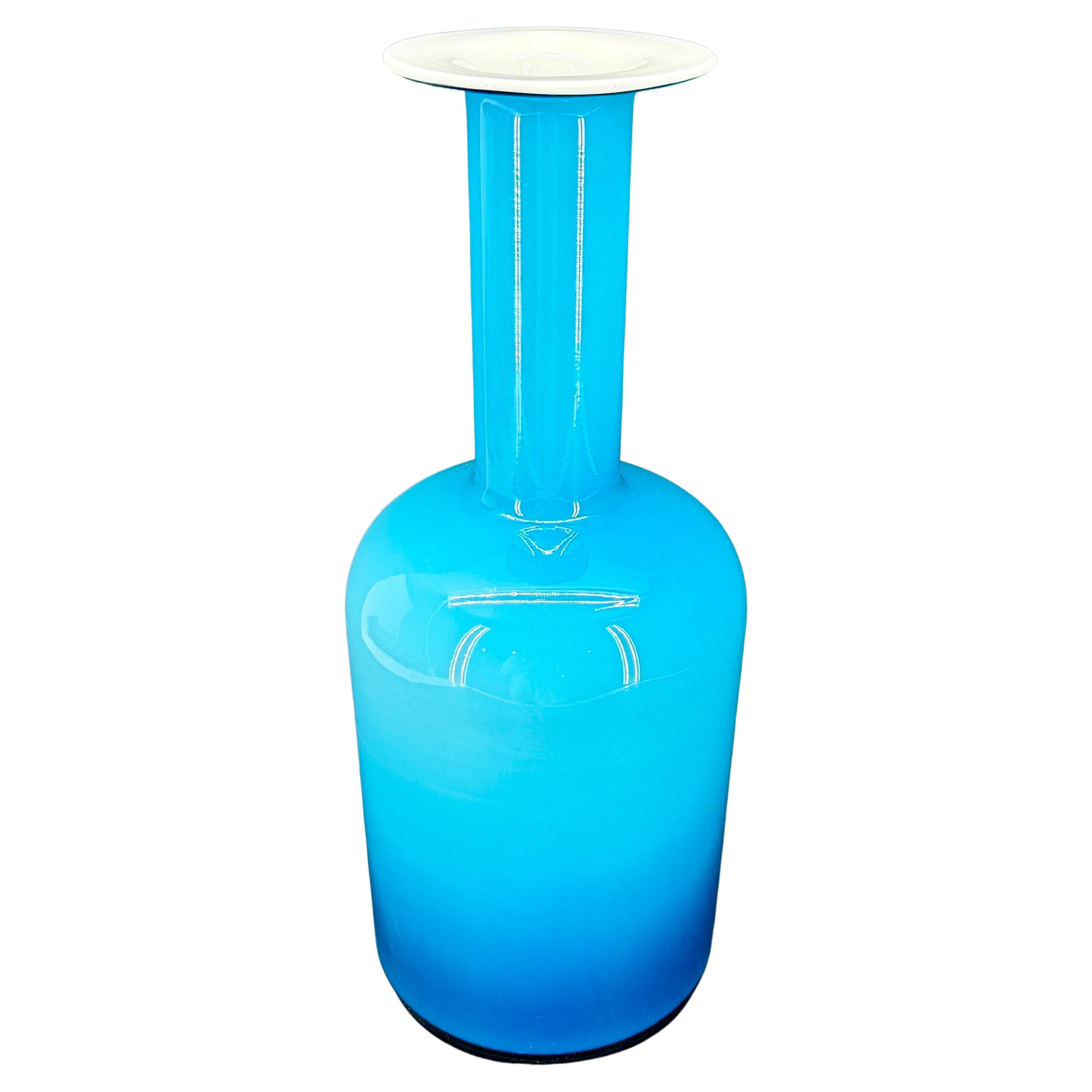 Vaso Holmegaard danese della metà del 29° secolo moderno di Otto Brauer
