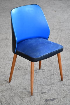 Danish Midcentury Accent or Vanity Chair