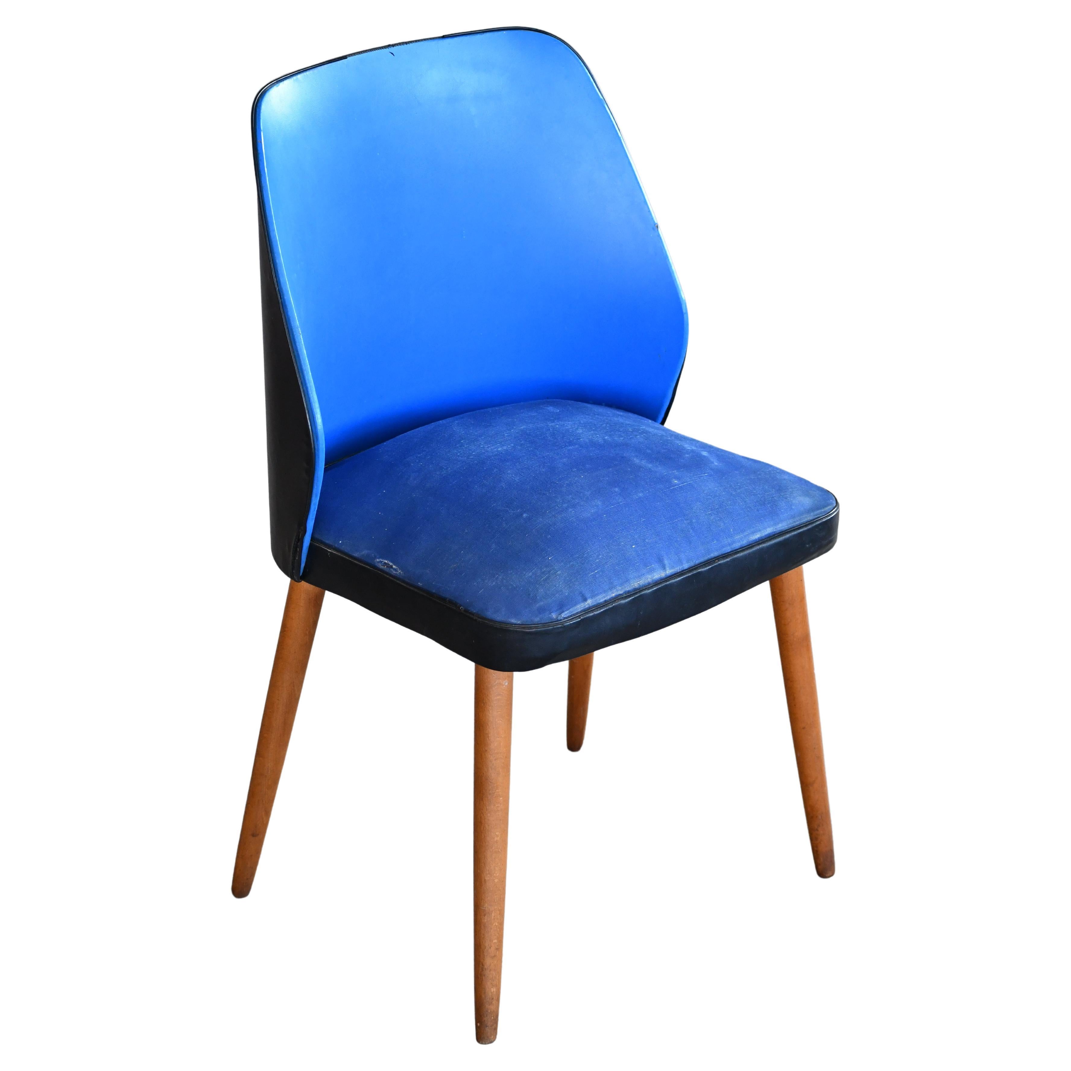 Danish Midcentury Accent or Vanity Chair 