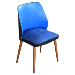 Vintage Danish Midcentury Accent or Vanity Chair 