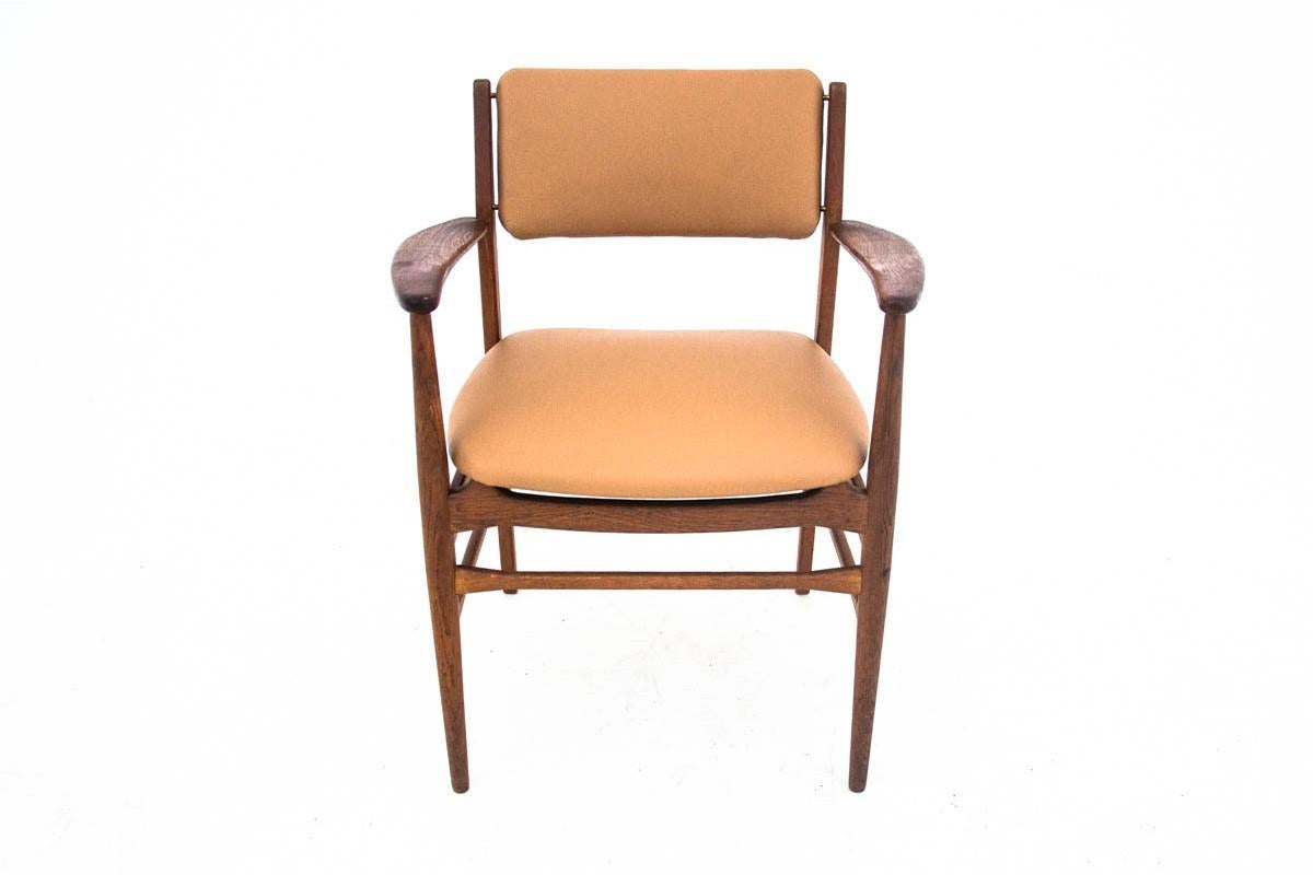 Dänischer Sessel aus der Mitte des Jahrhunderts, 1960er Jahre im Angebot 5