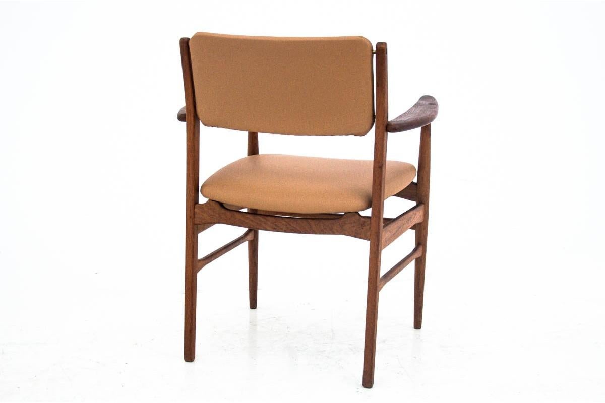 Scandinavian Modern Danish Midcentury Armchair, 1960s For Sale