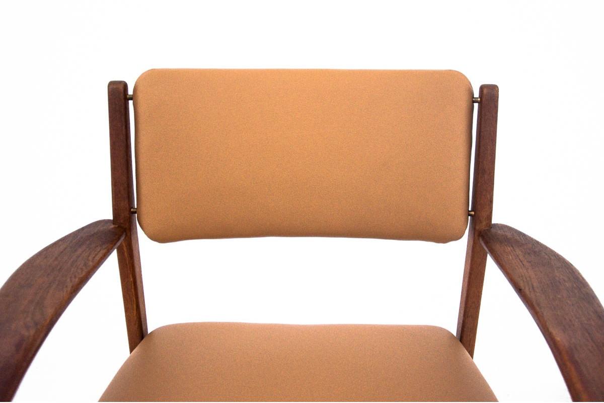 Dänischer Sessel aus der Mitte des Jahrhunderts, 1960er Jahre im Angebot 2