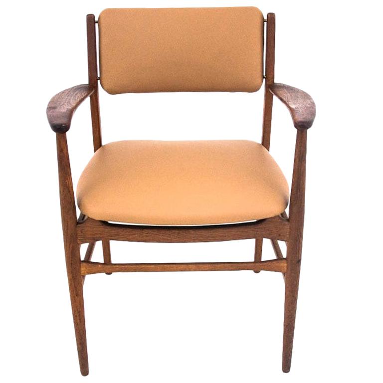 Dänischer Sessel aus der Mitte des Jahrhunderts, 1960er Jahre