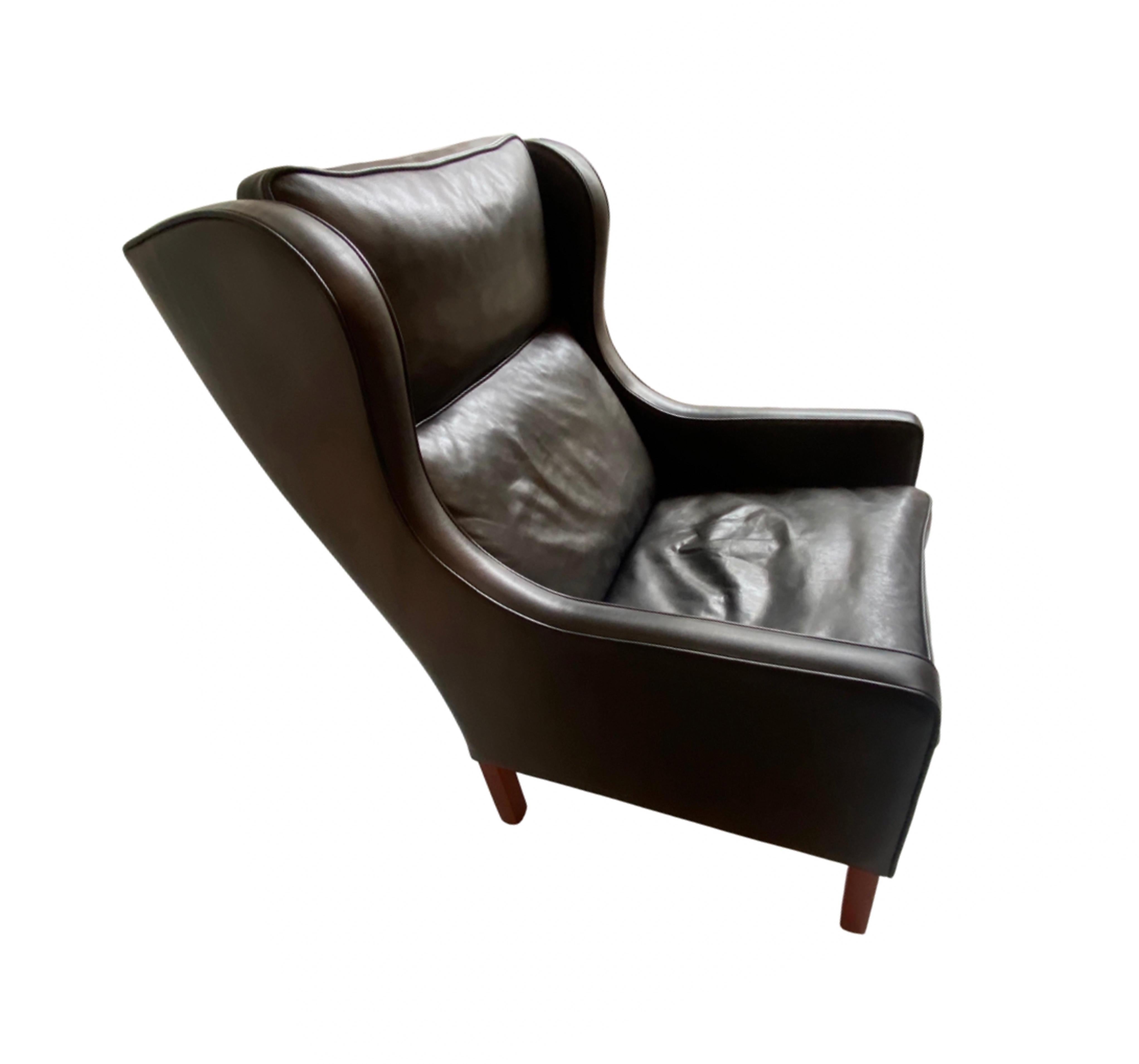 Mid-Century Modern Danish mid-century armchair by Mogens Hansen - 195