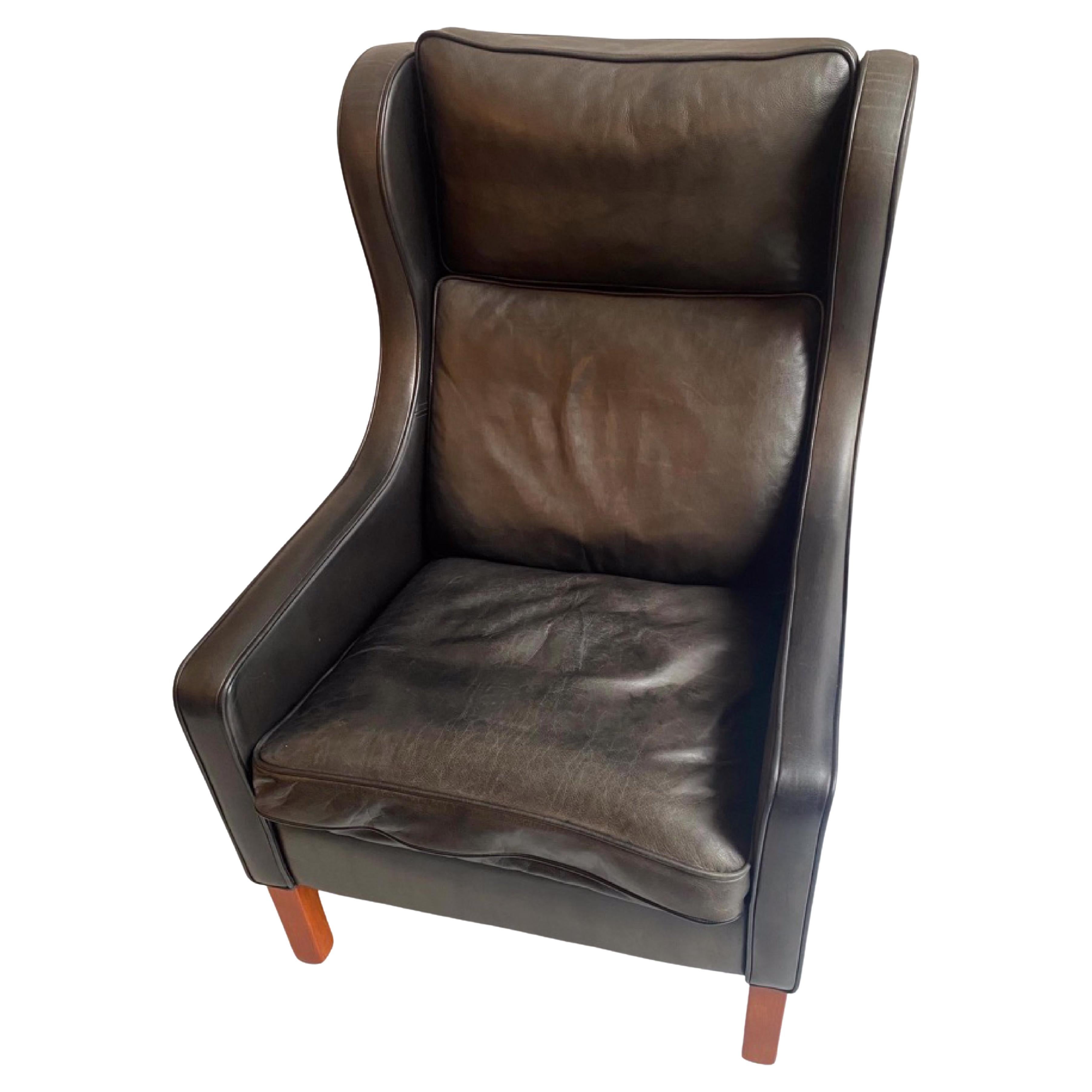 Danish mid-century armchair by Mogens Hansen - 195