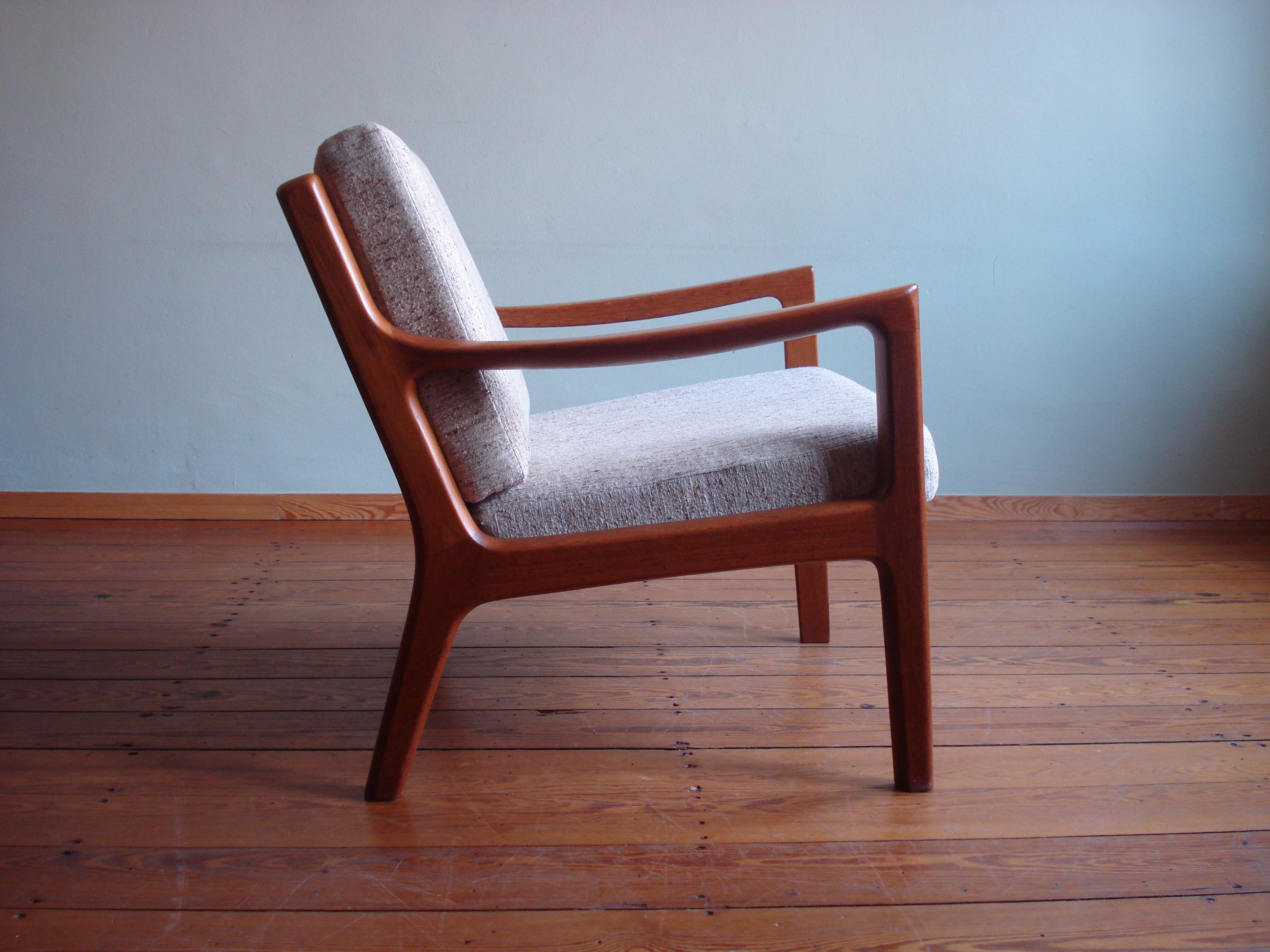 danish mid century armchair