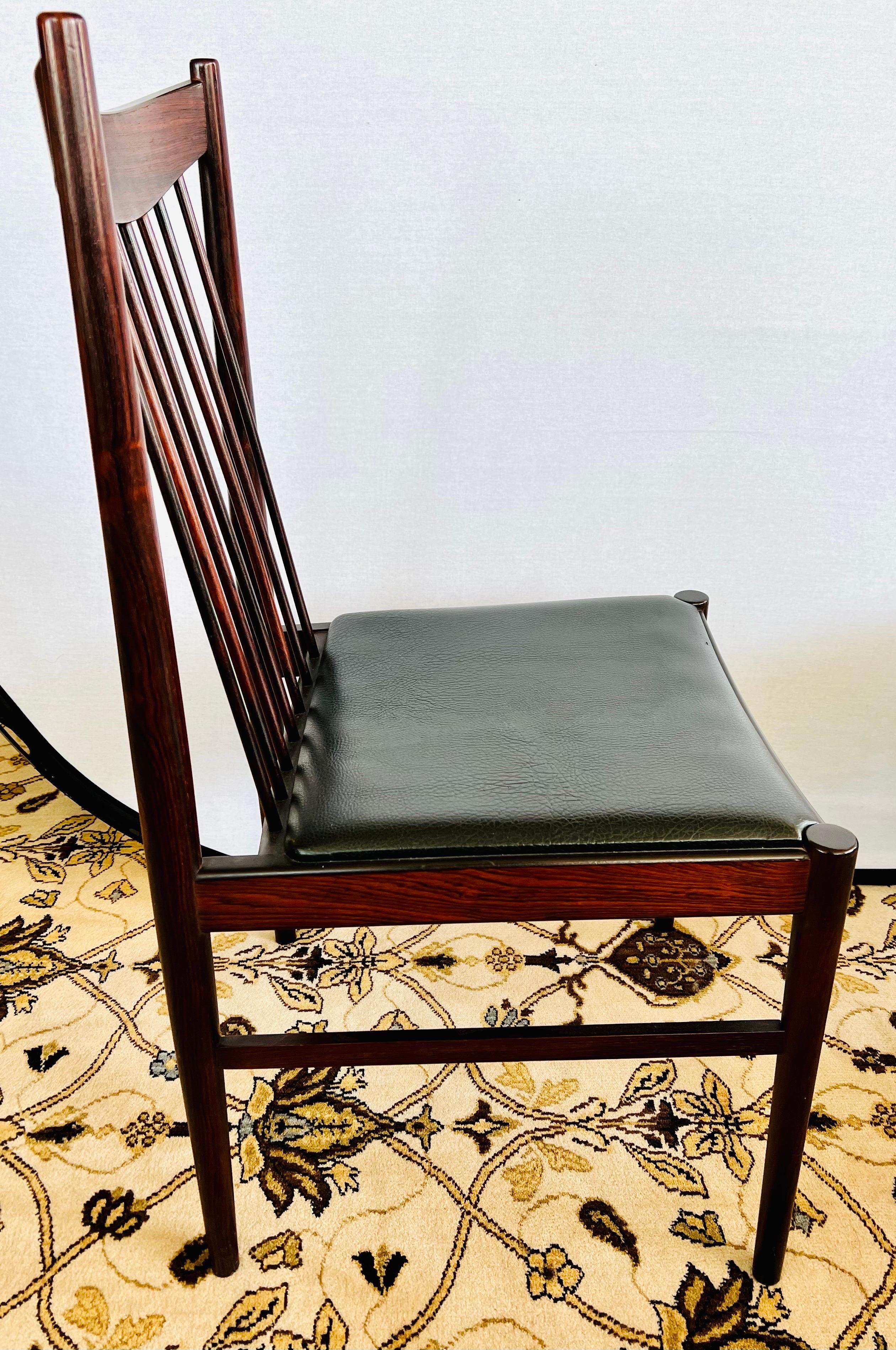 Danish Mid Century Arne Vodder for Sibast Dining Chairs, Set of 8 Model 422 1