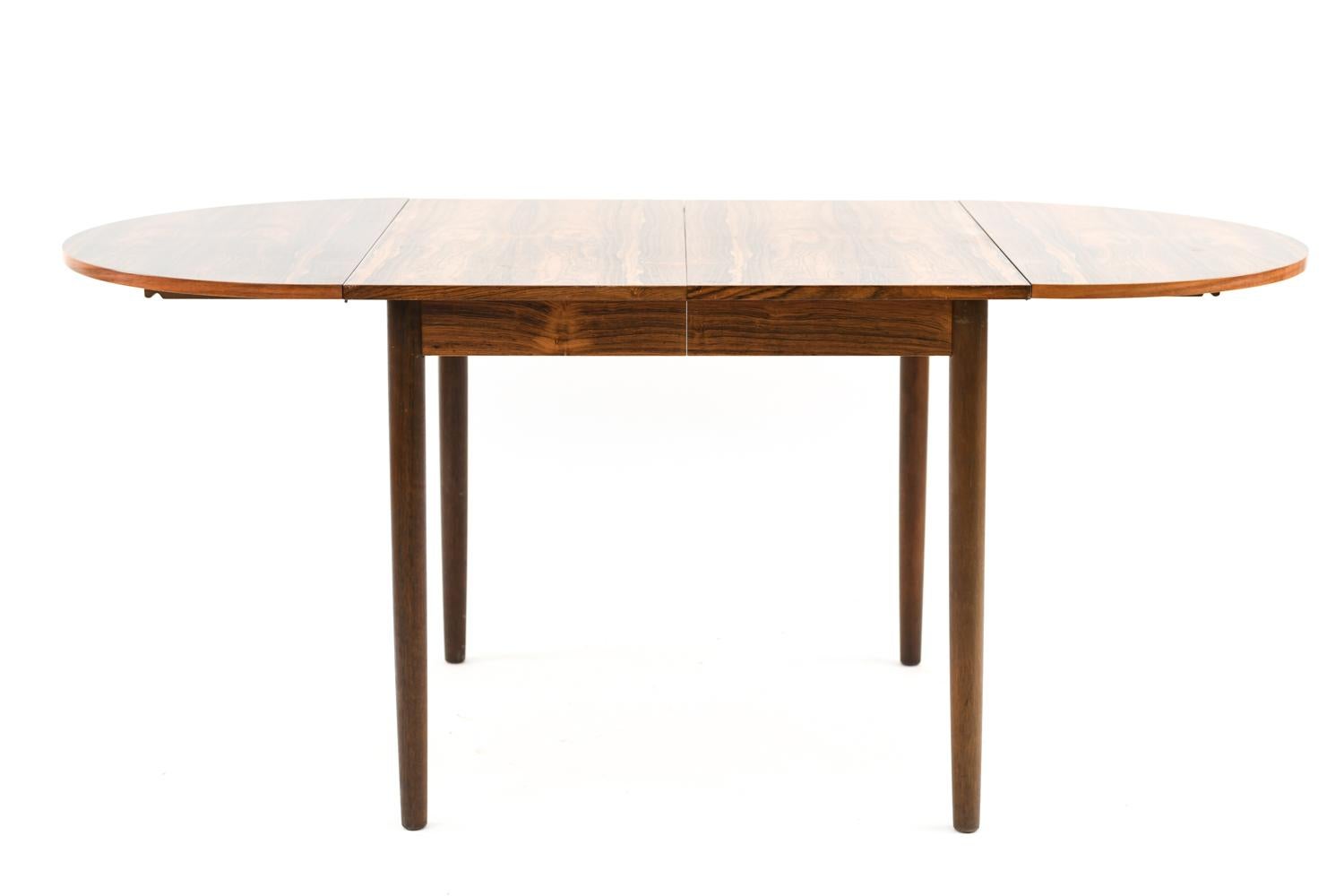 Danish Mid-Century Arne Vodder Style Rosewood Dining Table  2