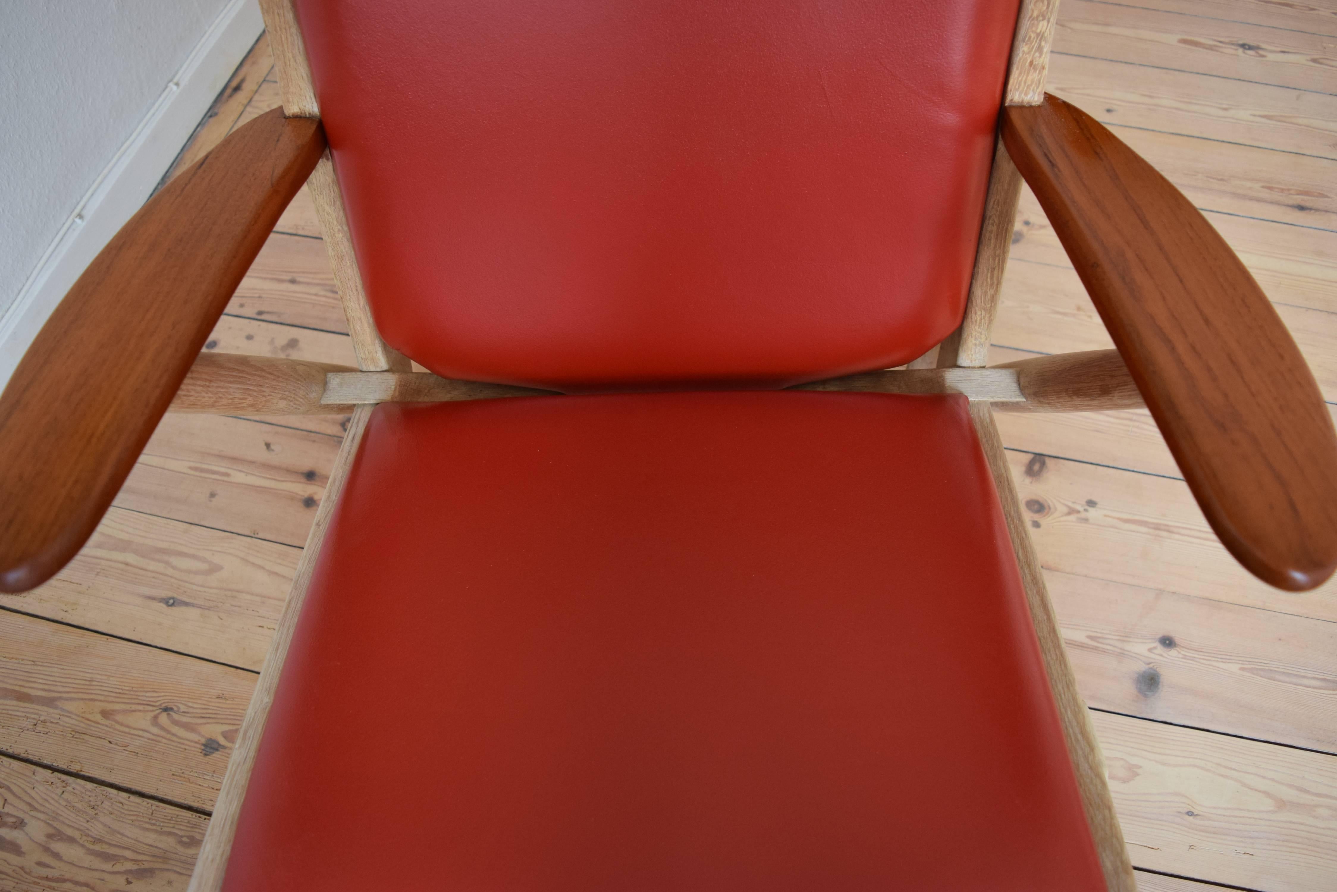 Danish Midcentury Arne Wahl Iversen nr.14 Lounge Chairs, 1955 4
