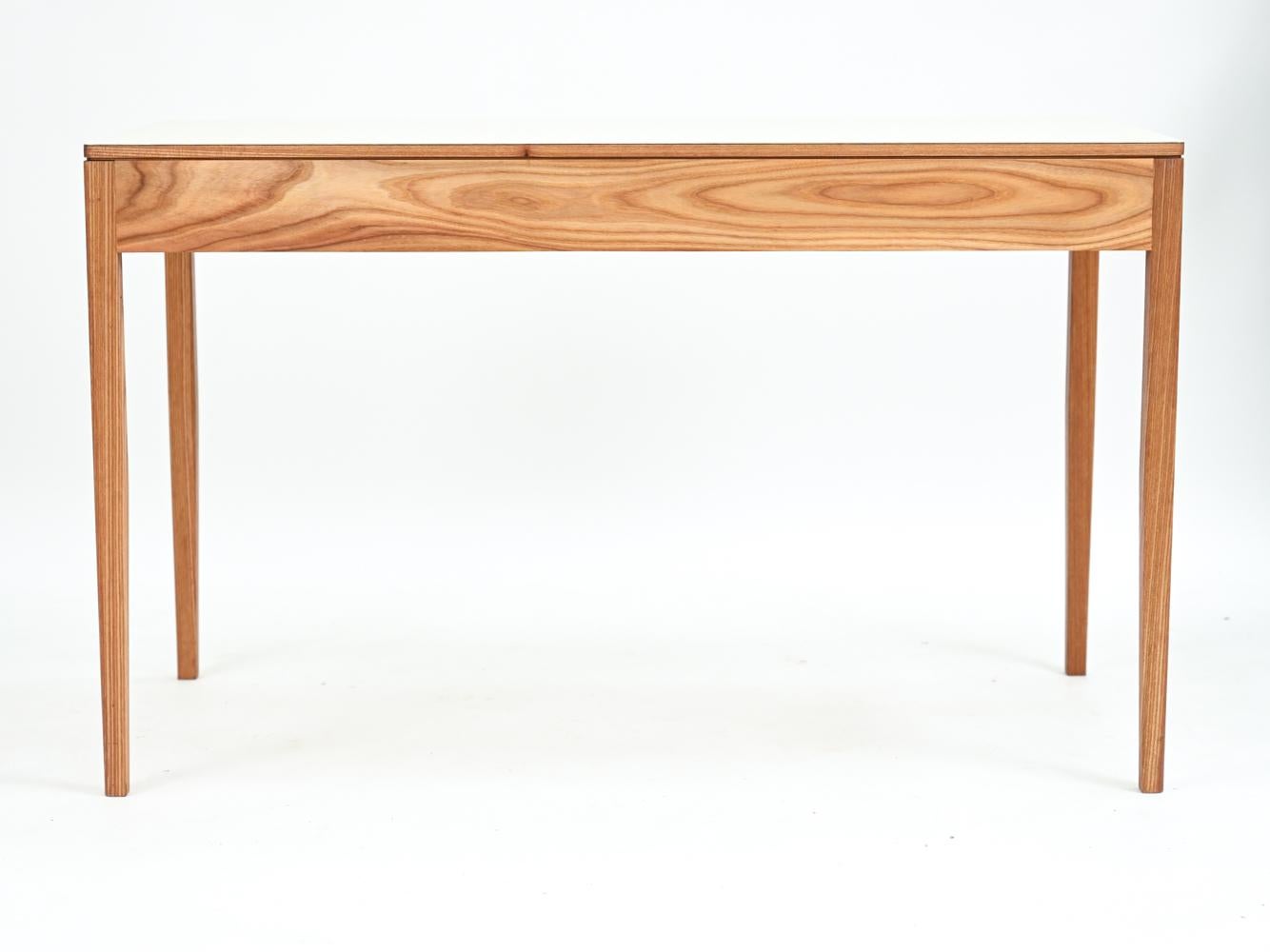 Danish Mid-Century Ash Wood Desk 4