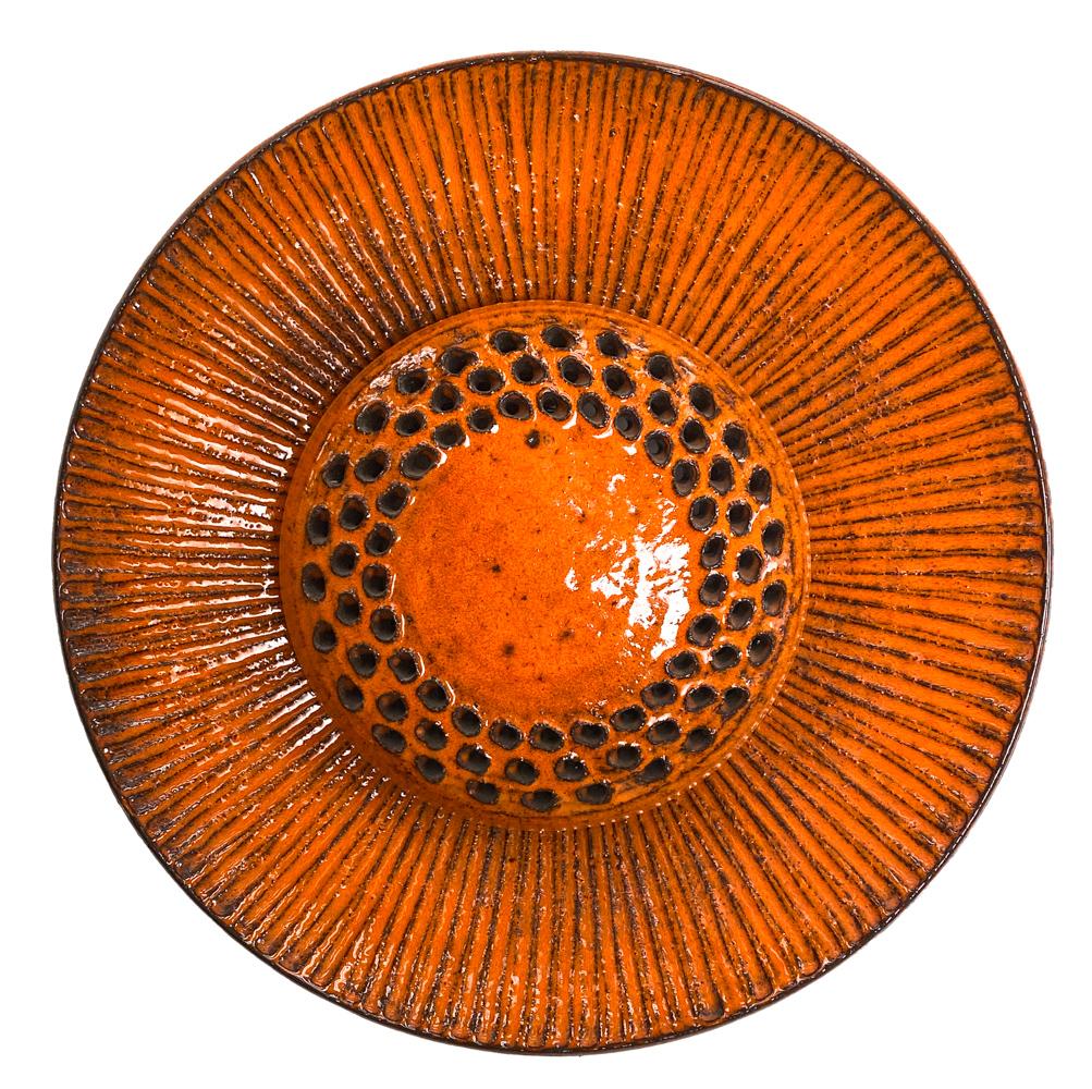 A gorgeous Danish mid-century light with a very Scandinavian organic-inspired allure. This fabulous flush mount lamp can be used as either a wall sconce, as decorative as it is functional, or a ceiling light. Reminiscent of a sun with rays or a