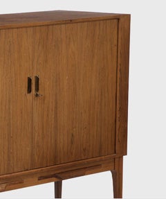 Danish Mid-Century Bar Cabinet in Rosewood by Kurt Østervig 1950s