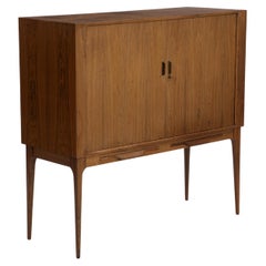 Danish Mid-Century Bar Cabinet in Rosewood by Kurt Østervig 1950s 