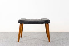 Danish Mid-Century Beech Footstool