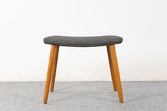 Danish Mid-Century Beech Footstool