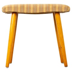 Danish Mid-Century Beech Footstool 