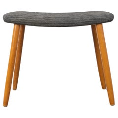 Danish Mid-Century Beech Footstool 