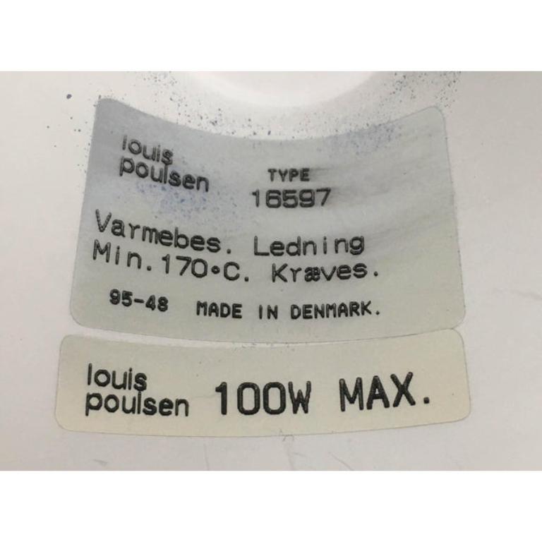 Lampada a sospensione Billard danese di metà secolo di Louis Poulsen in vendita 4