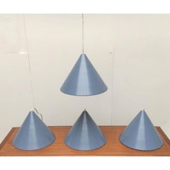 Danish Mid-Century Billard Pendant Lamp from Louis Poulsen