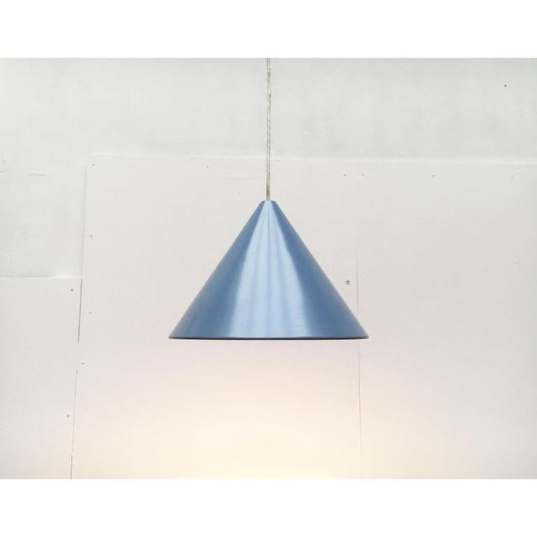 Mid-Century moderno Lampada a sospensione Billard danese di metà secolo di Louis Poulsen in vendita