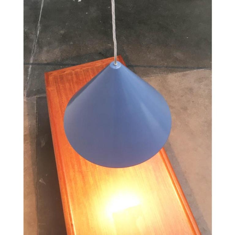 Lampada a sospensione Billard danese di metà secolo di Louis Poulsen in vendita 2