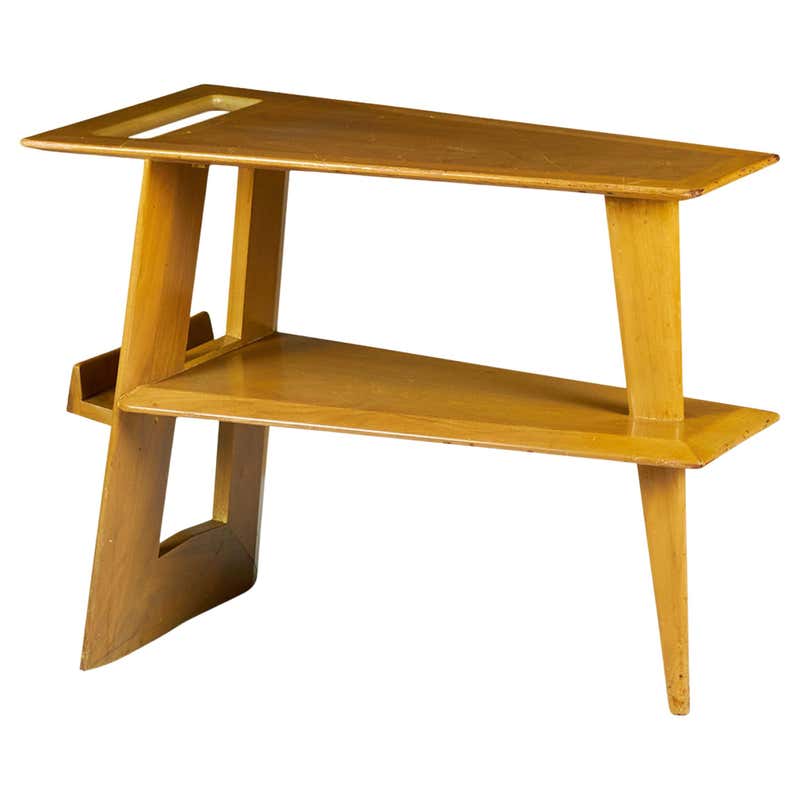 Mid-Century Magazine Table at 1stDibs