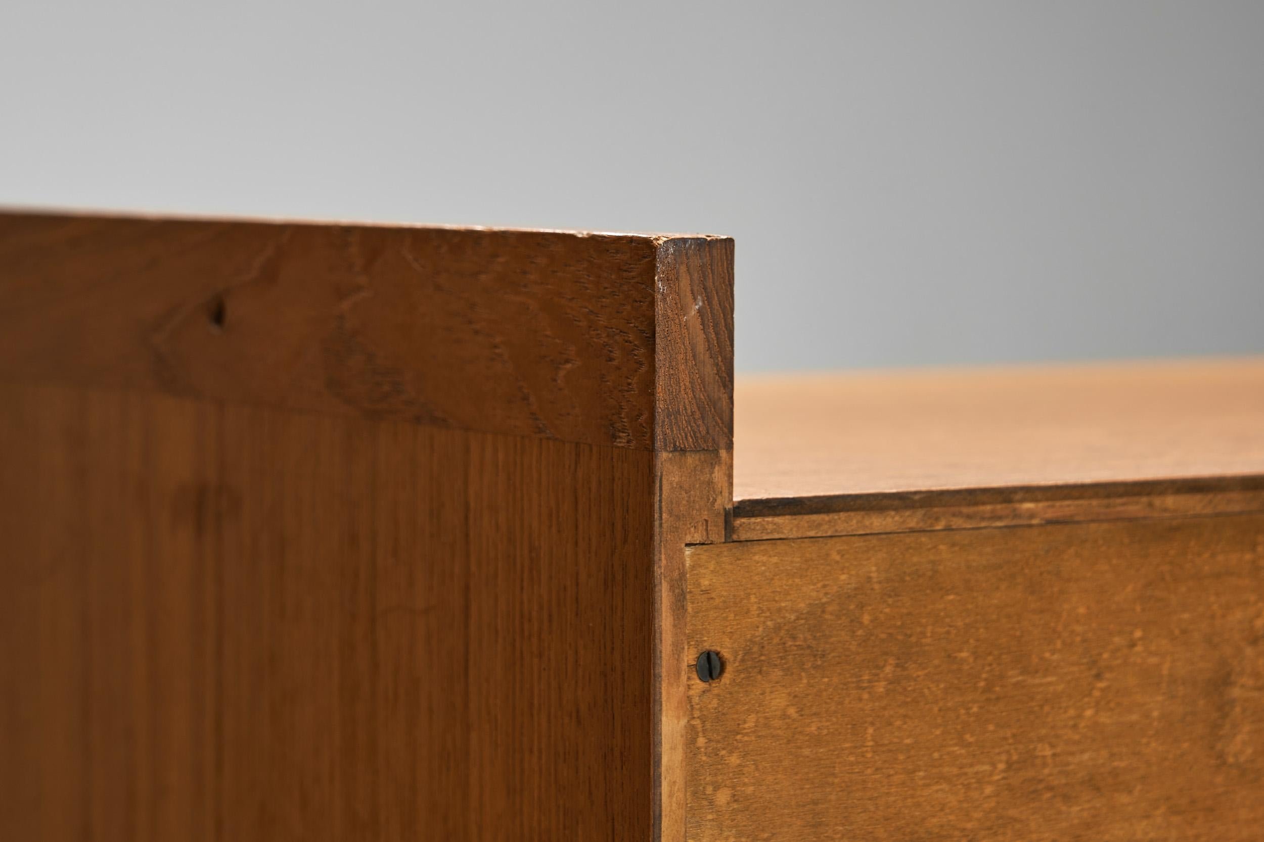 Danish Mid-Century Bookcase by Grete Jalk for P. Jeppesen, Denmark 1950s For Sale 4