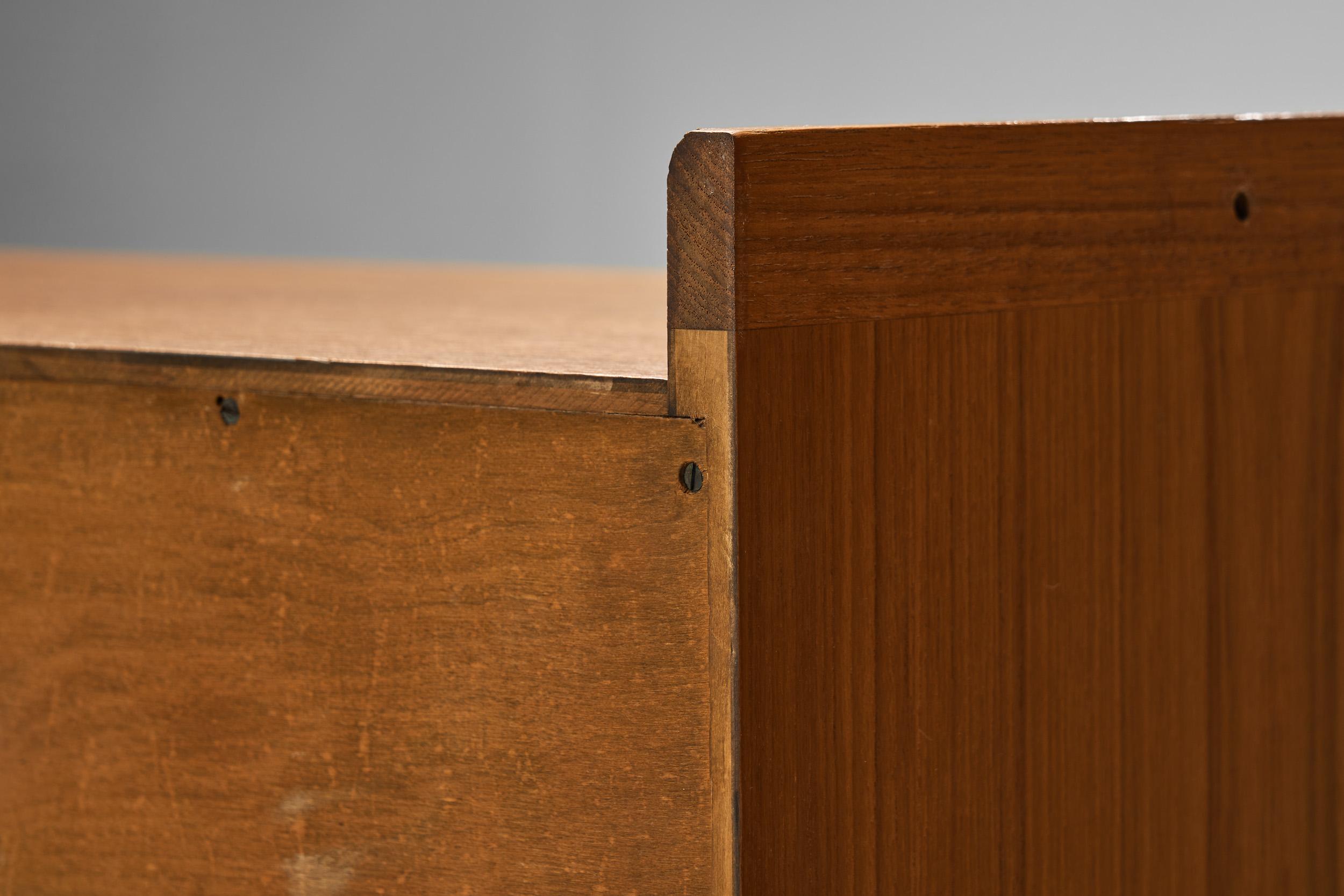 Danish Mid-Century Bookcase by Grete Jalk for P. Jeppesen, Denmark 1950s For Sale 5