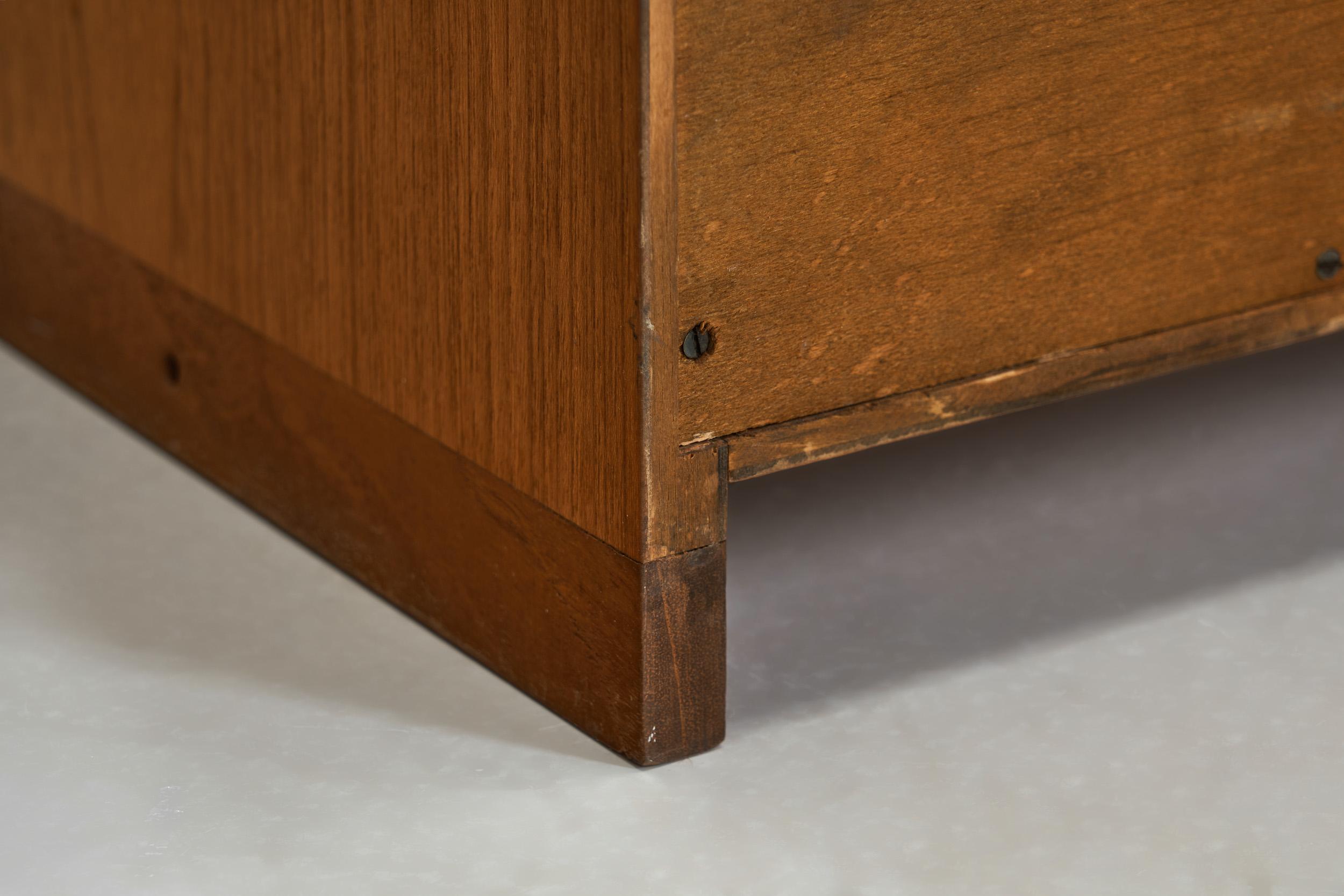 Danish Mid-Century Bookcase by Grete Jalk for P. Jeppesen, Denmark 1950s For Sale 13