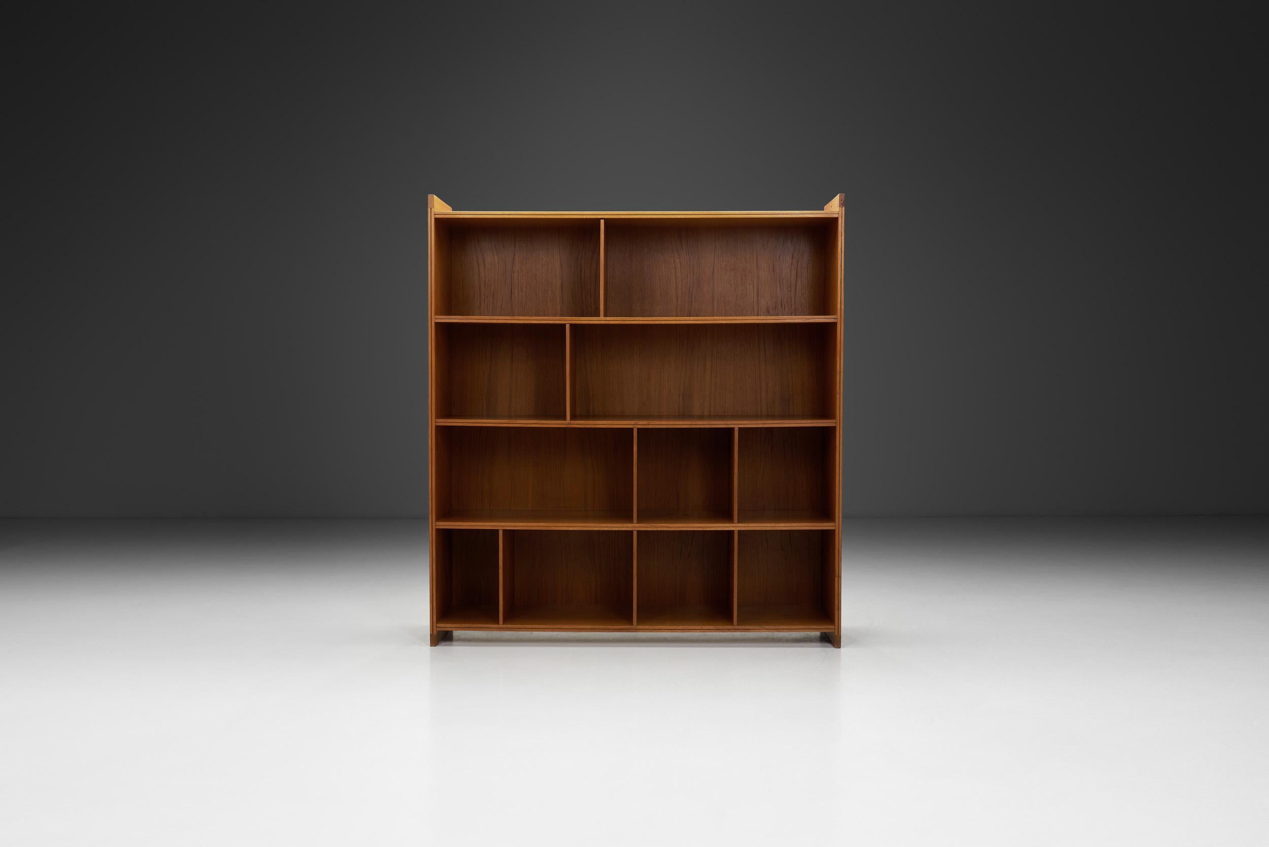 Scandinavian Modern Danish Mid-Century Bookcase by Grete Jalk for P. Jeppesen, Denmark 1950s For Sale