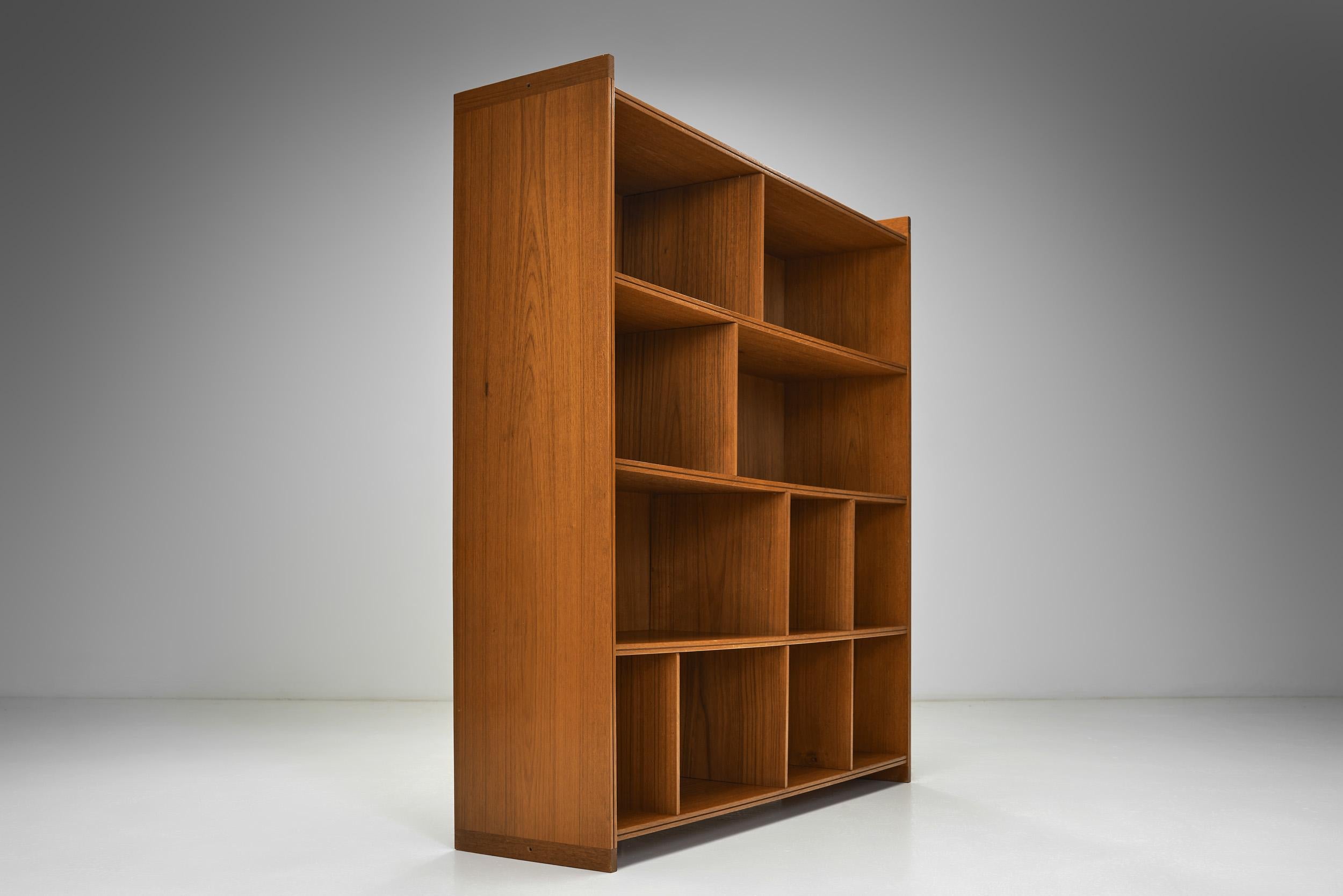 Danish Mid-Century Bookcase by Grete Jalk for P. Jeppesen, Denmark 1950s For Sale 1