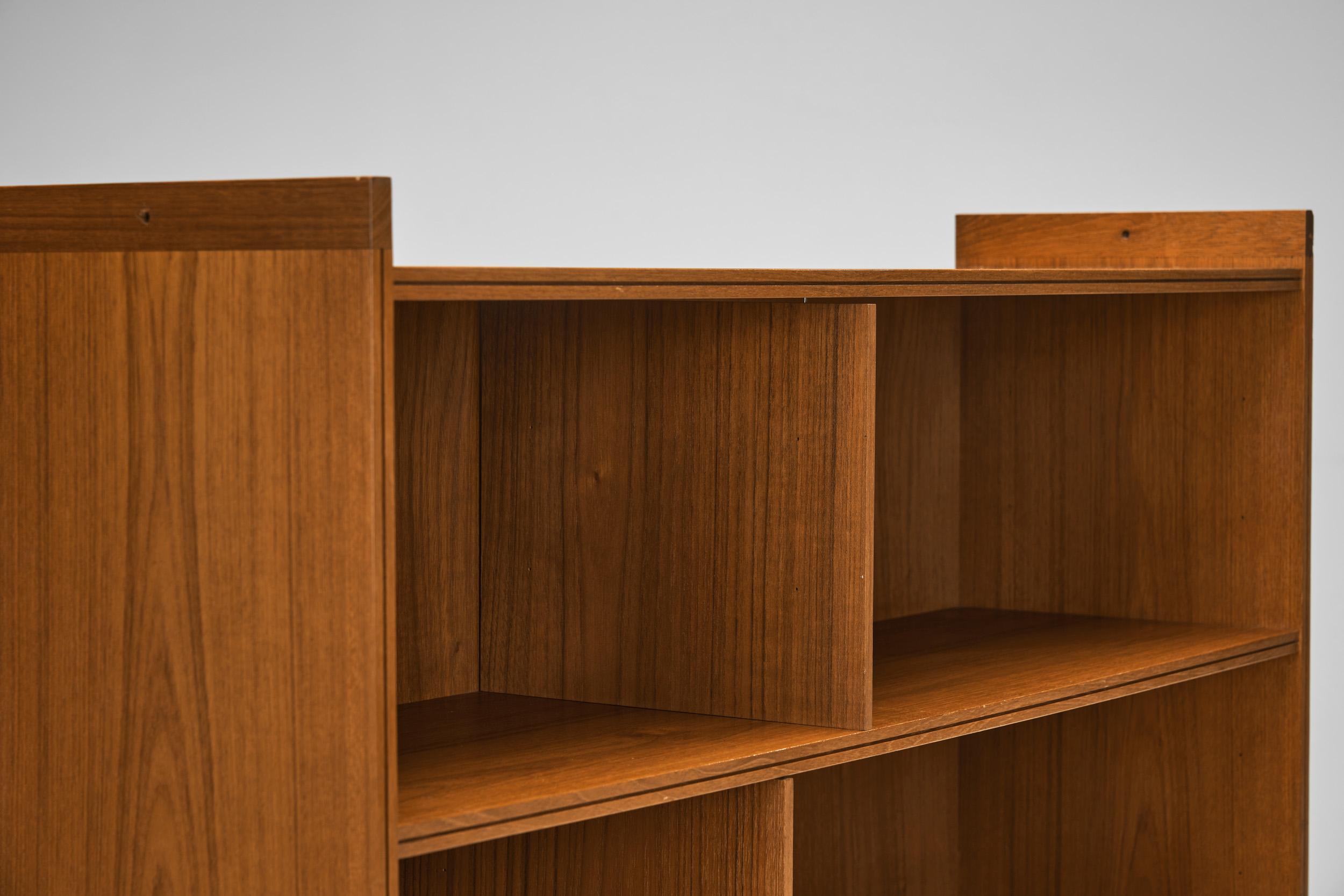 Danish Mid-Century Bookcase by Grete Jalk for P. Jeppesen, Denmark 1950s For Sale 2
