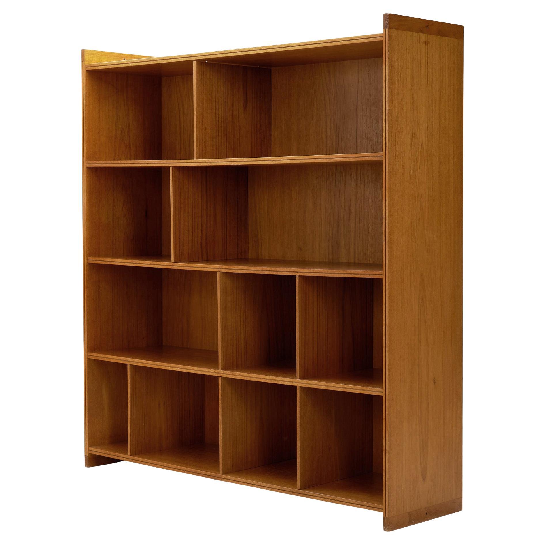 Danish Mid-Century Bookcase by Grete Jalk for P. Jeppesen, Denmark 1950s